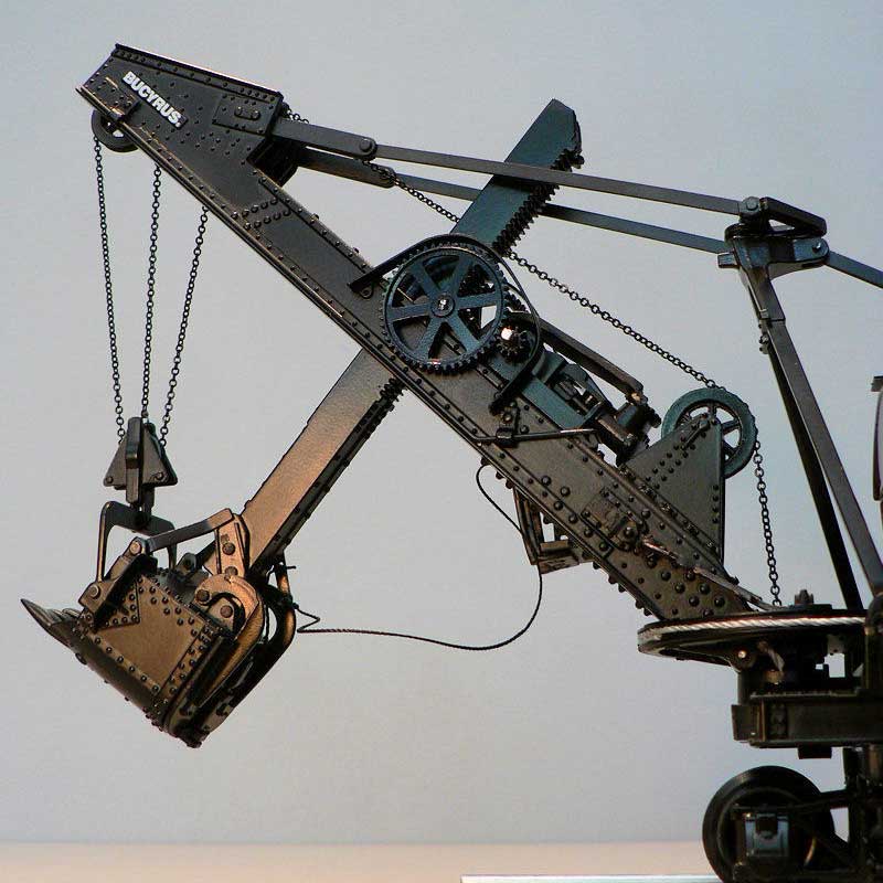 1/48 O-Gauge Limited Edition Bucyrus Steam Shovel - Image 4