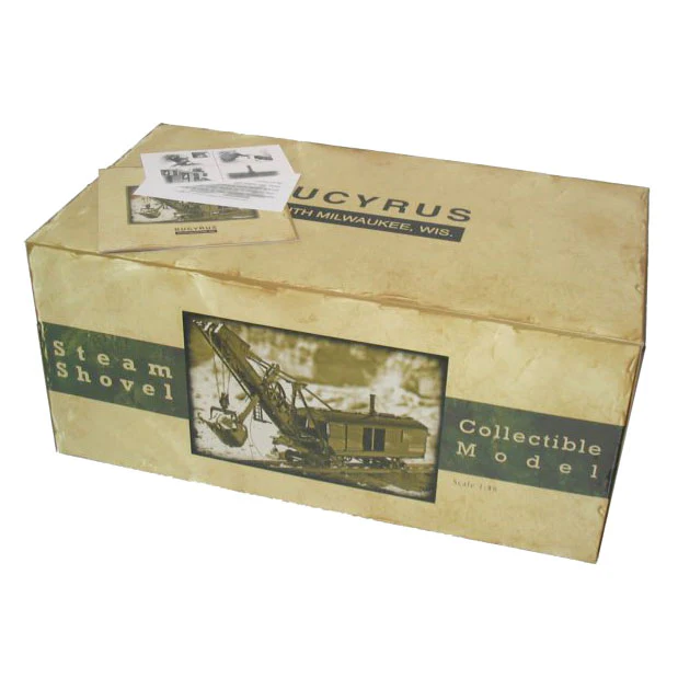 1/48 O-Gauge Limited Edition Bucyrus Steam Shovel - Image 6
