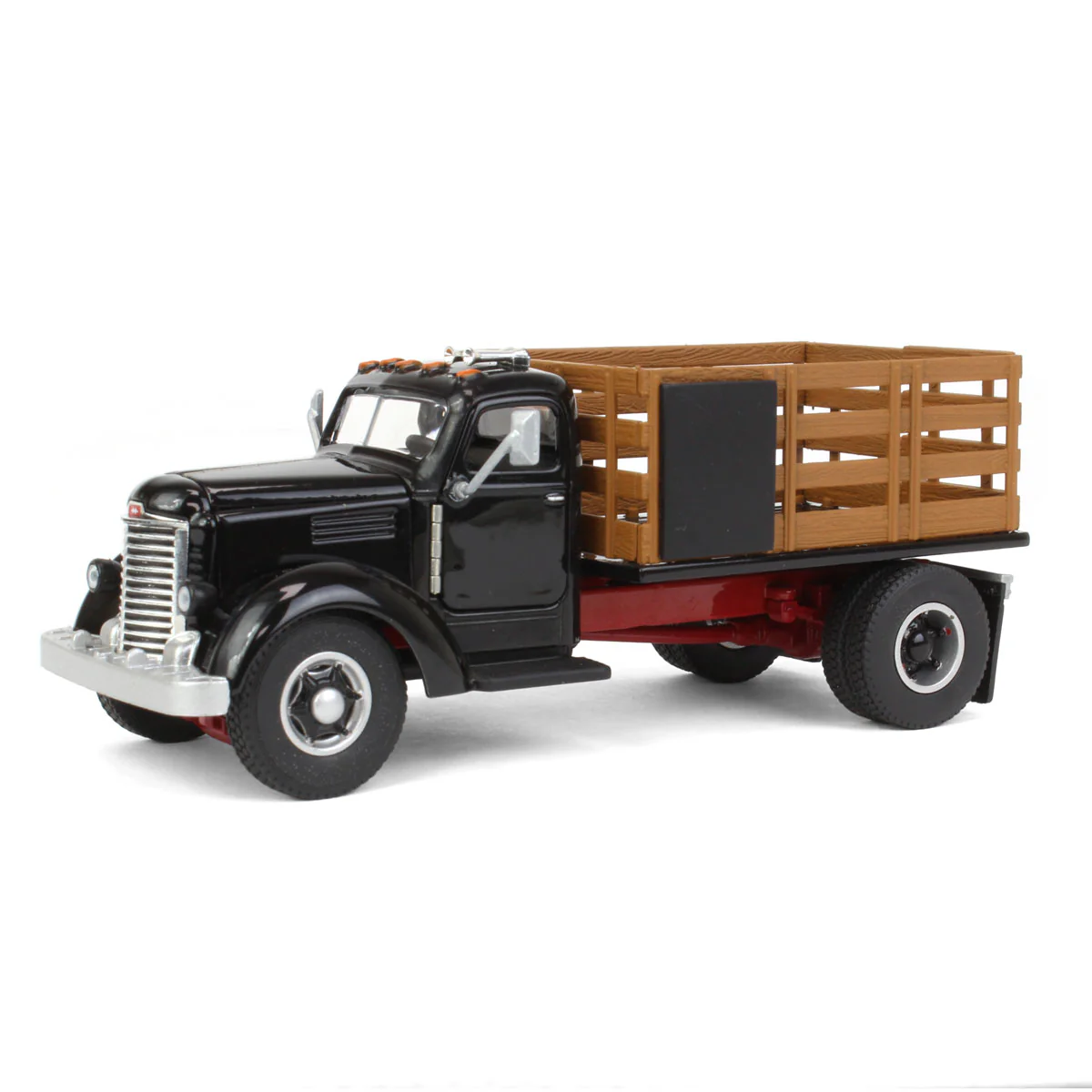 1/50 Black International KB-8 Stake Truck by SpecCast