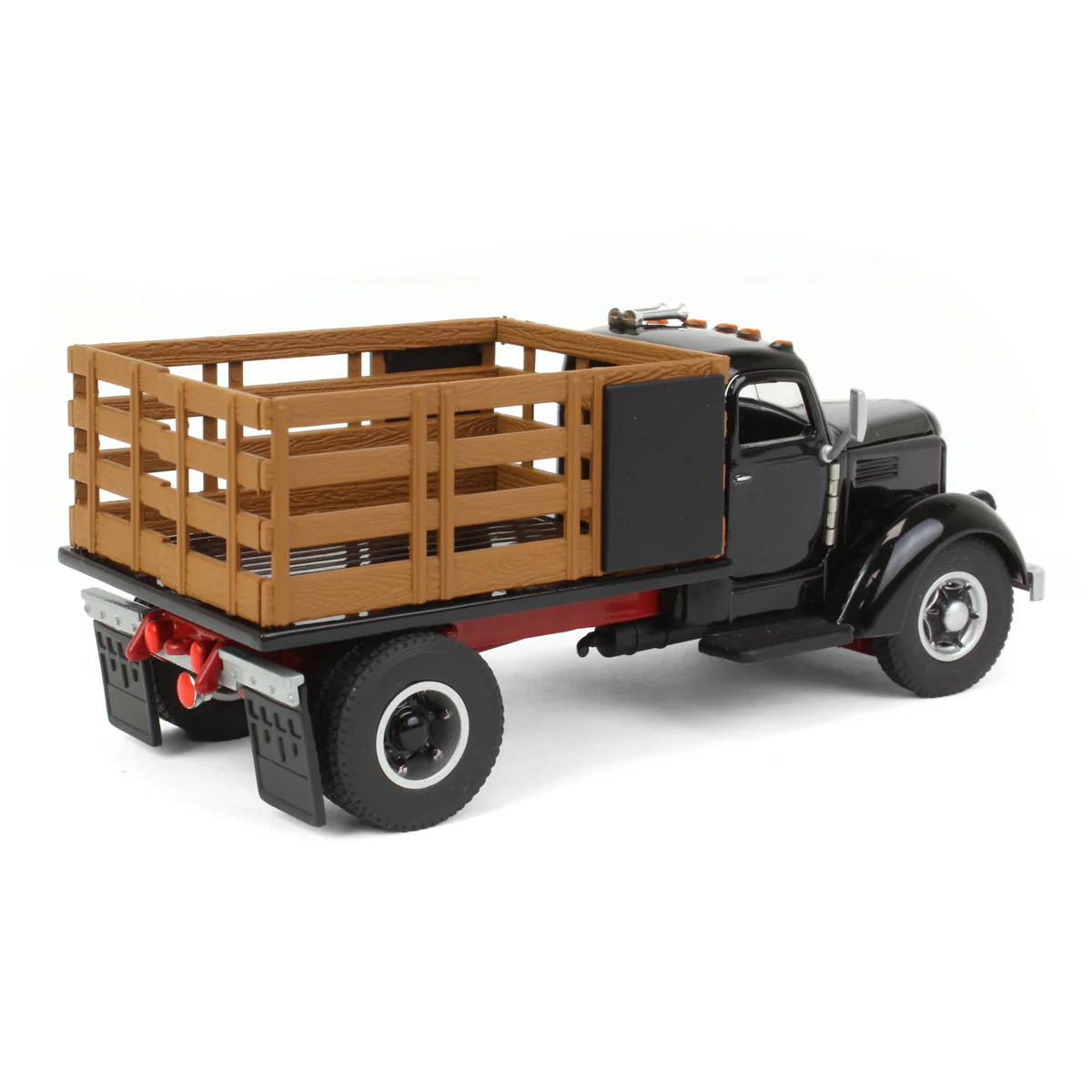 1/50 Black International KB-8 Stake Truck by SpecCast - Image 3