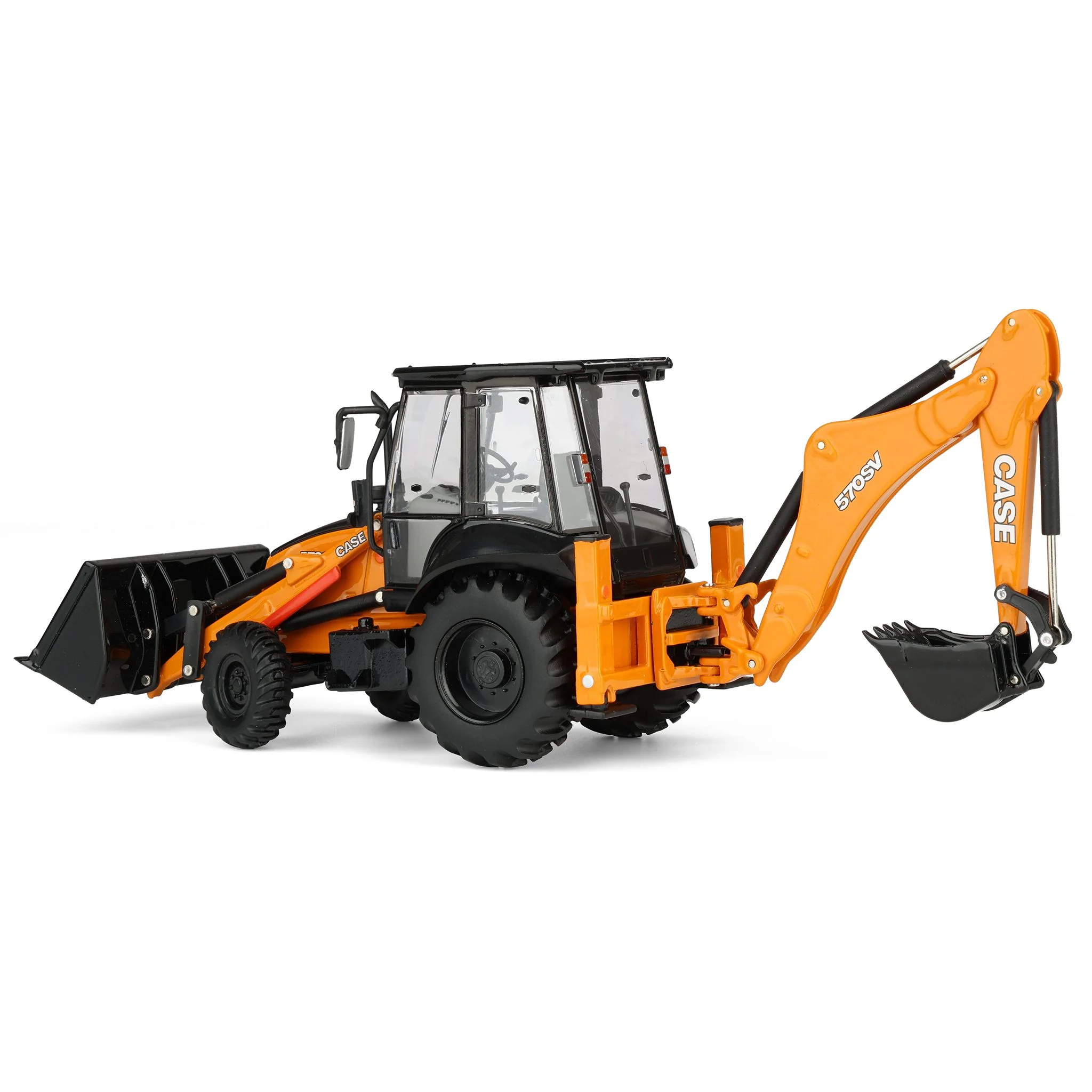1/50 Case 570SV Backhoe Loader, by Eligor - Image 3