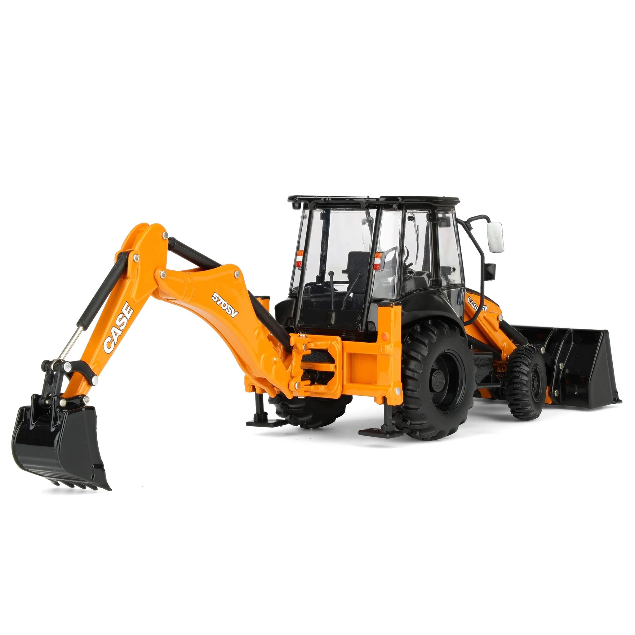 1/50 Case 570SV Backhoe Loader, by Eligor - Image 4