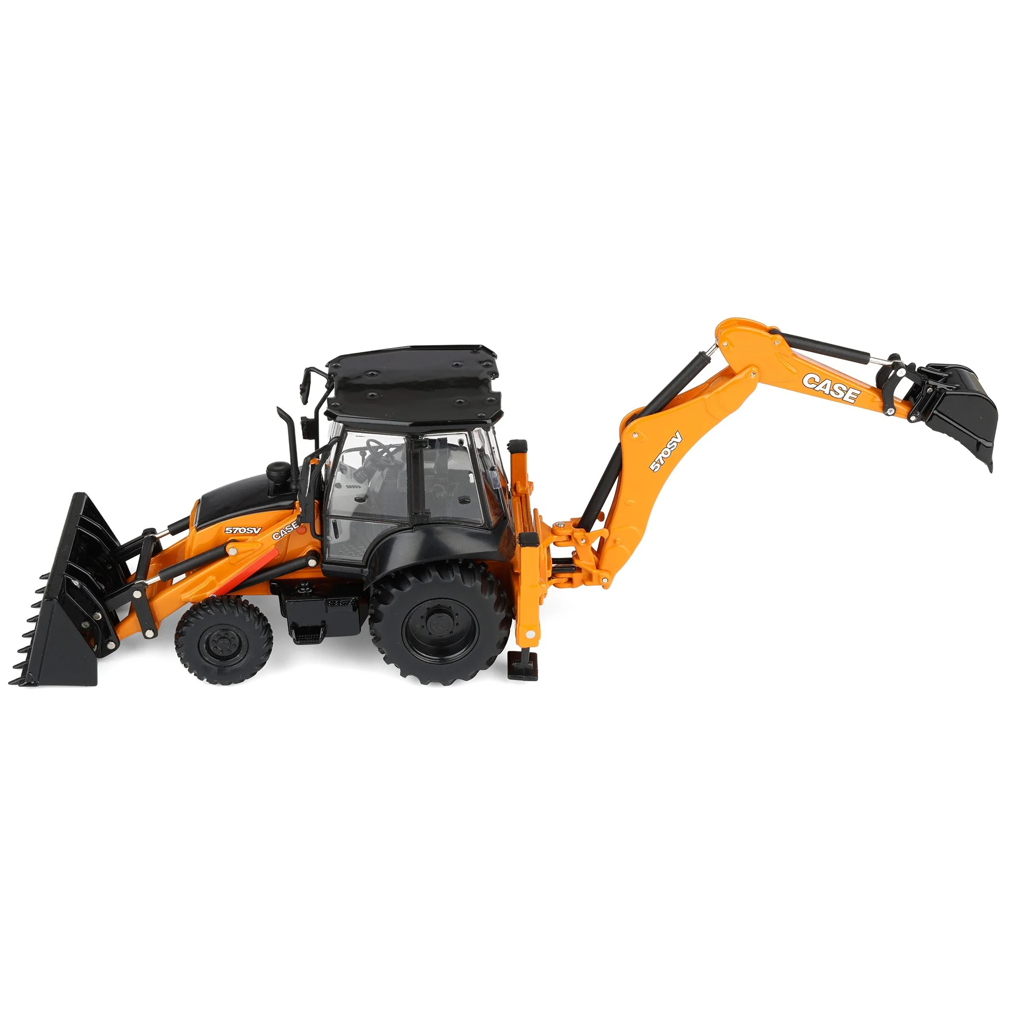 1/50 Case 570SV Backhoe Loader, by Eligor - Image 5