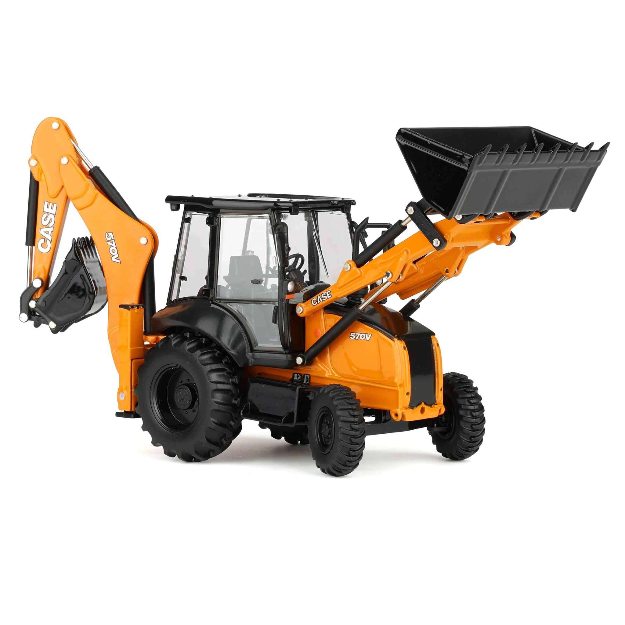 1/50 Case 570V Backhoe Loader, by Eligor - Image 2