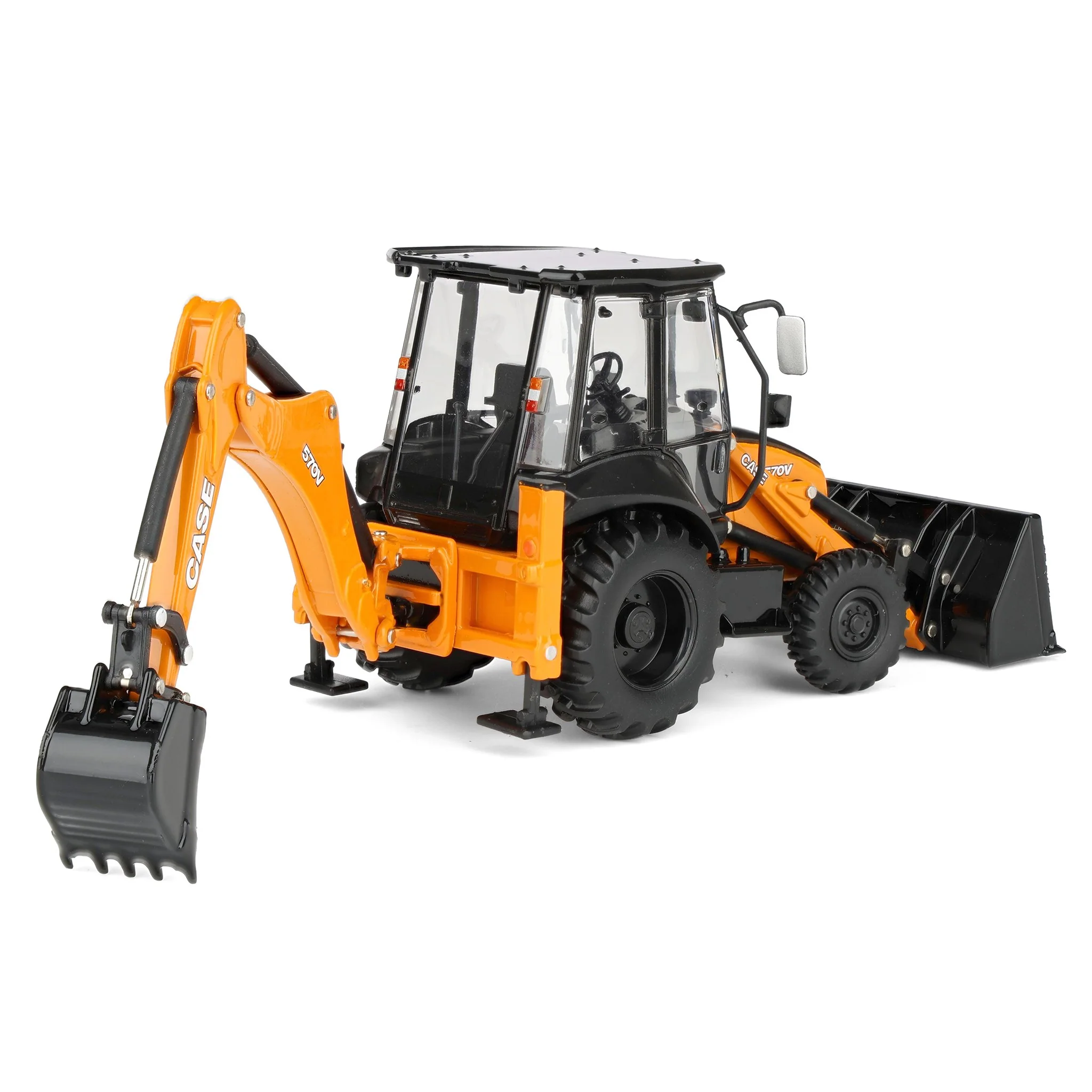 1/50 Case 570V Backhoe Loader, by Eligor - Image 3