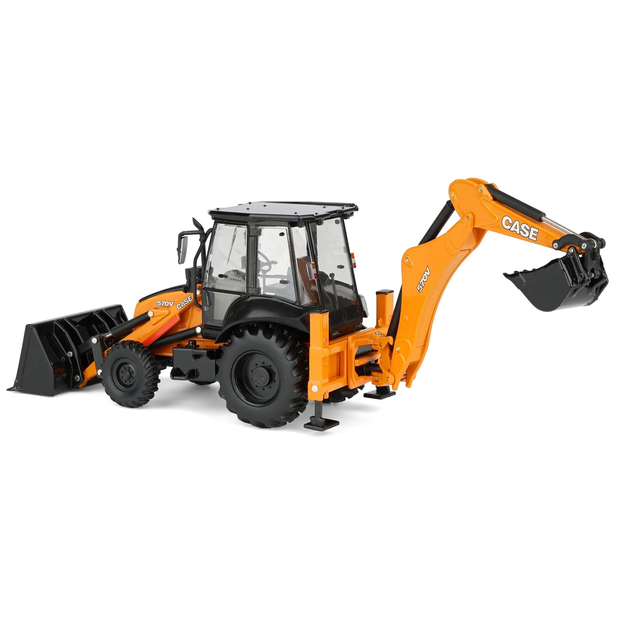 1/50 Case 570V Backhoe Loader, by Eligor - Image 4
