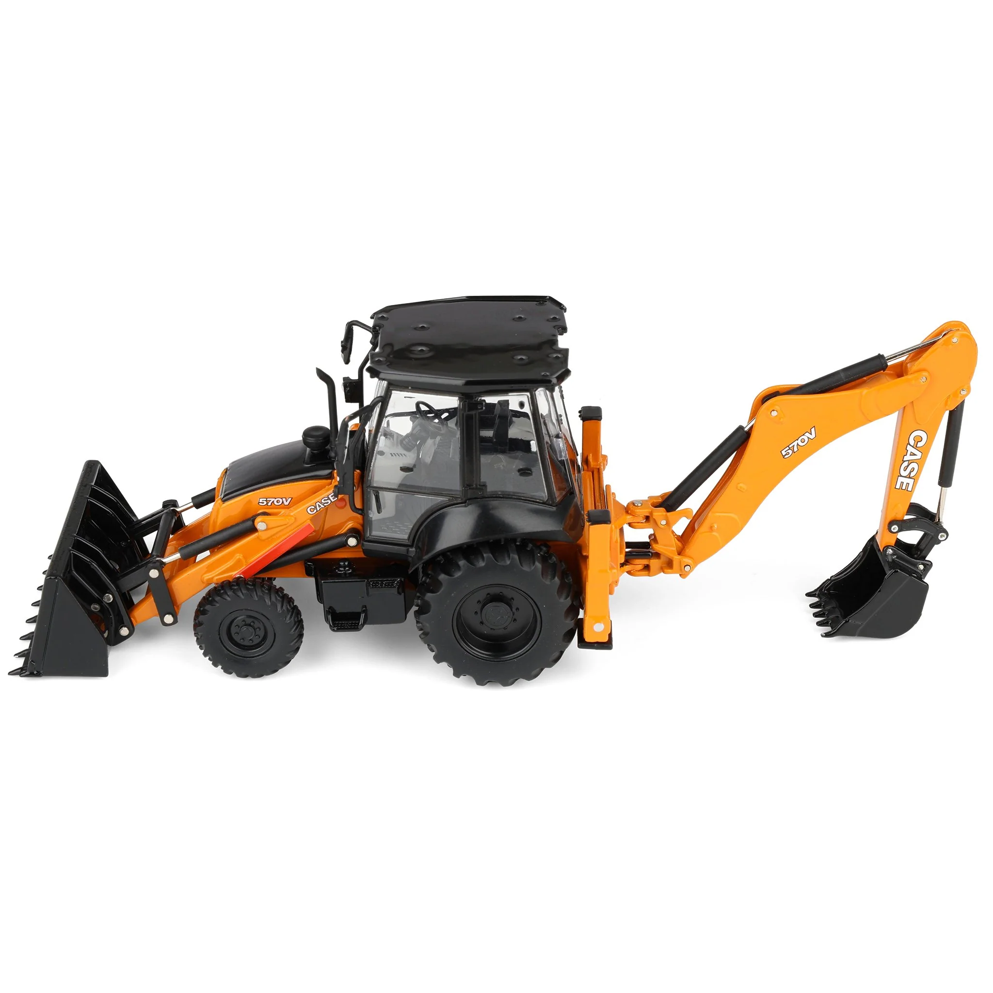 1/50 Case 570V Backhoe Loader, by Eligor - Image 5