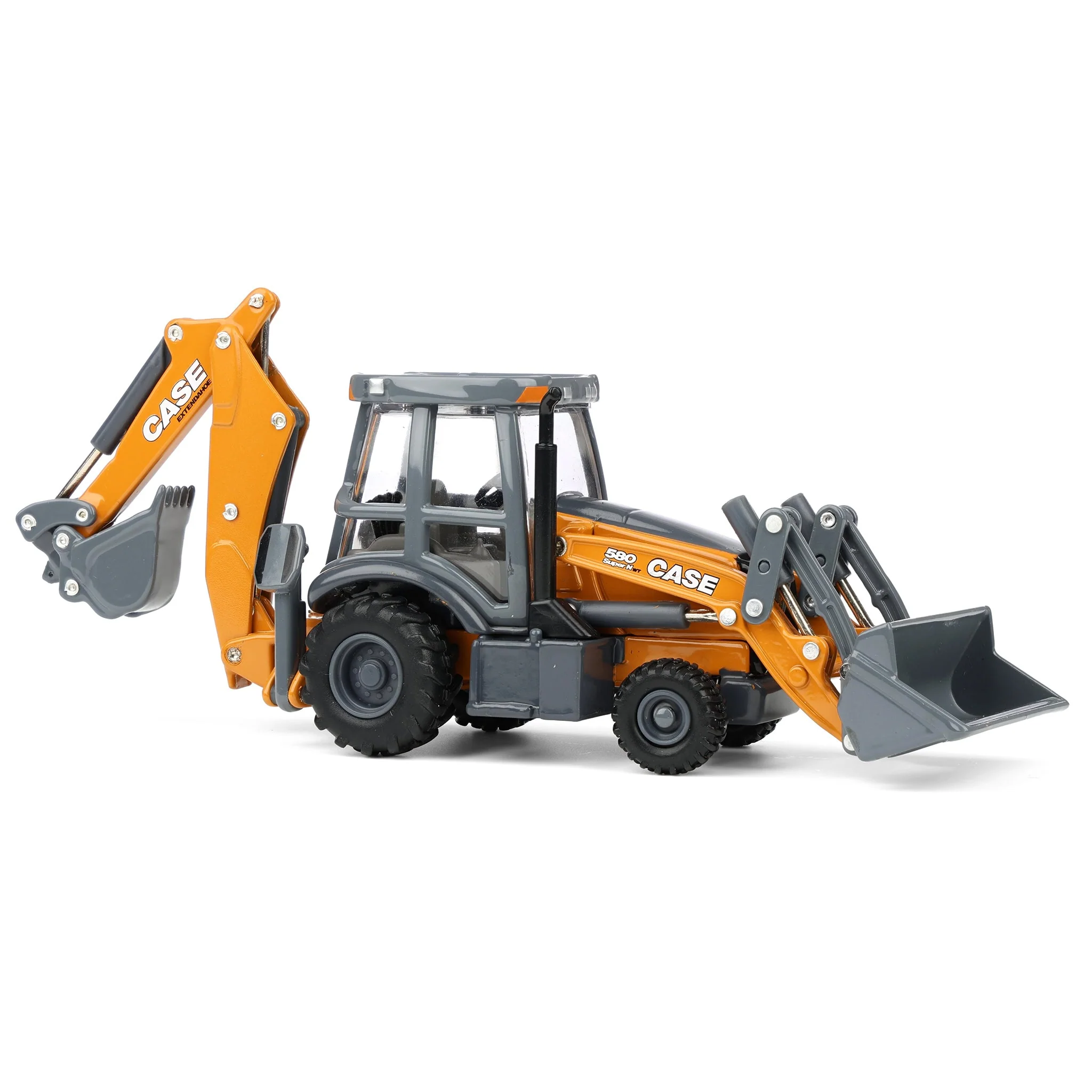1/50 Case 580 Super N WT Backhoe Loader - Image 2