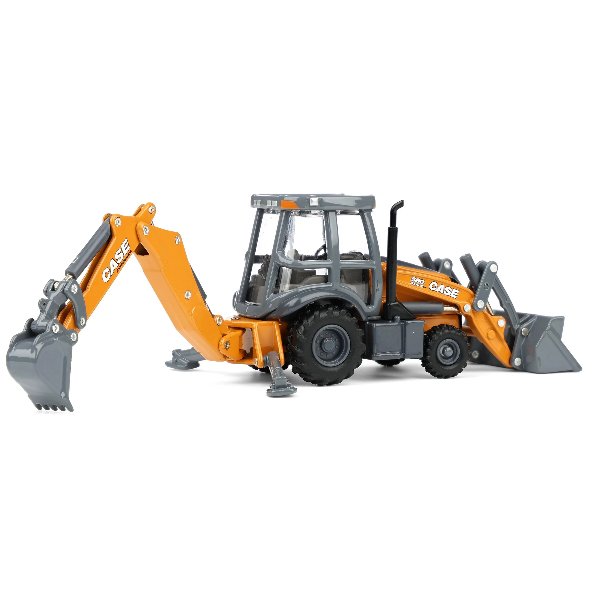 1/50 Case 580 Super N WT Backhoe Loader - Image 3