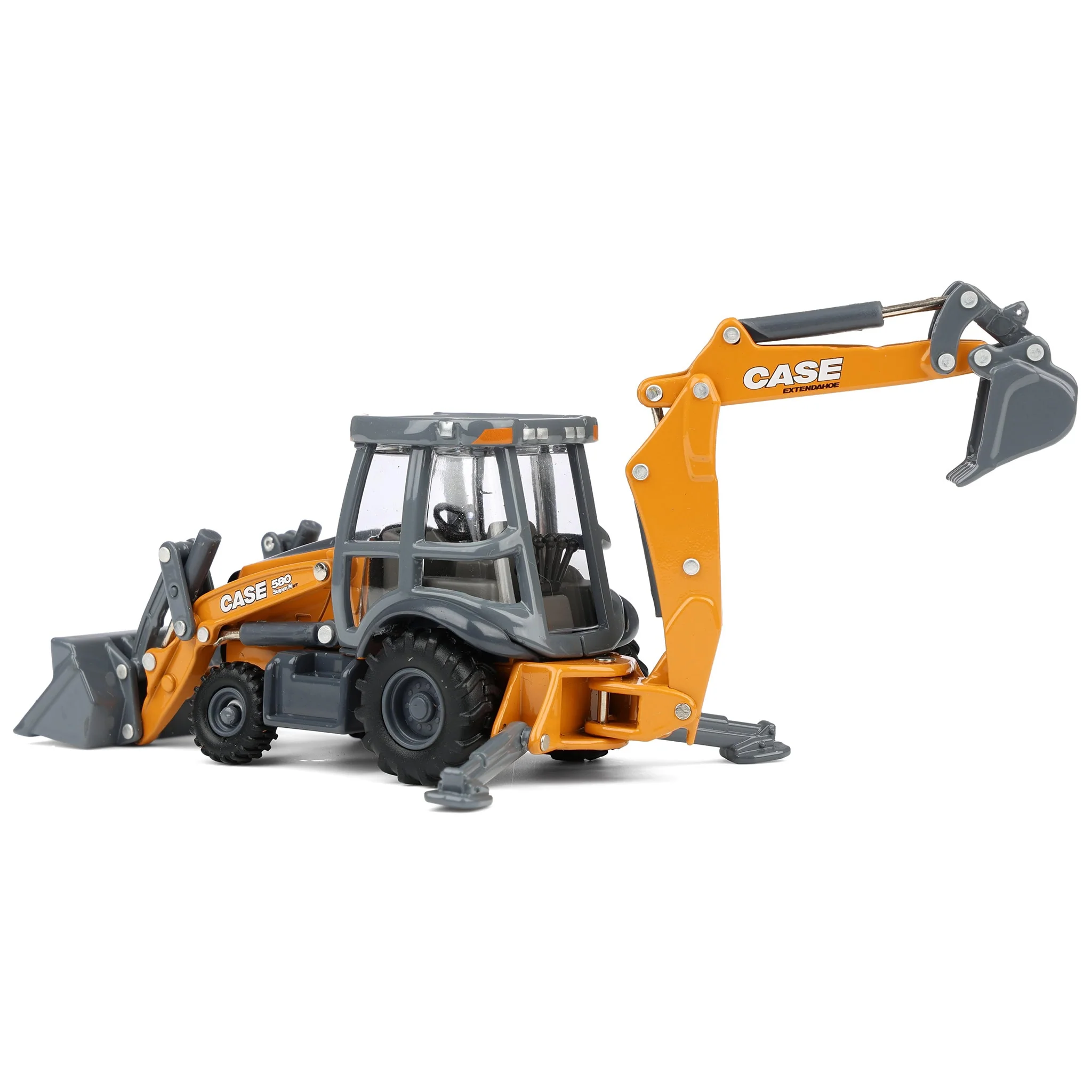 1/50 Case 580 Super N WT Backhoe Loader - Image 4