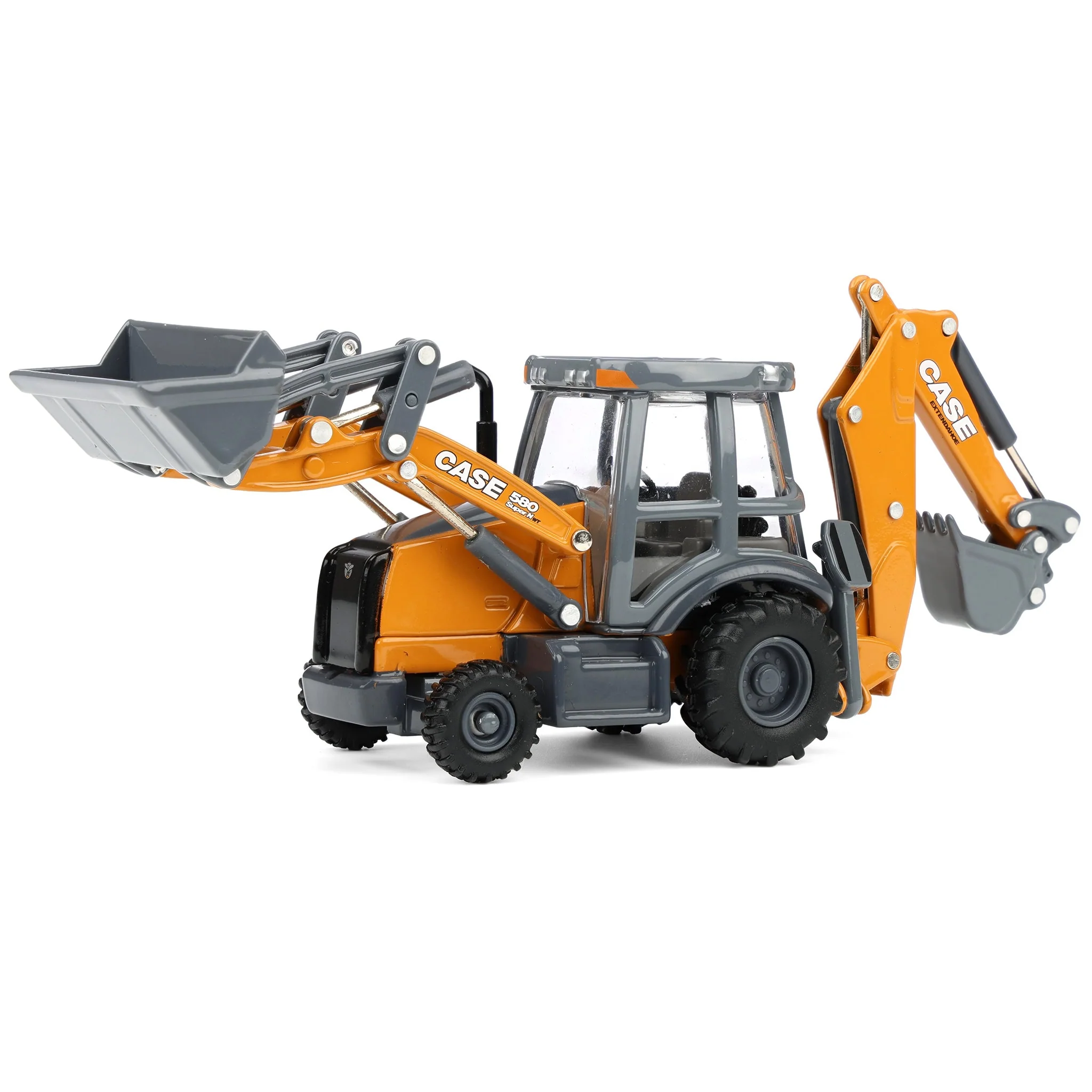 1/50 Case 580 Super N WT Backhoe Loader - Image 5