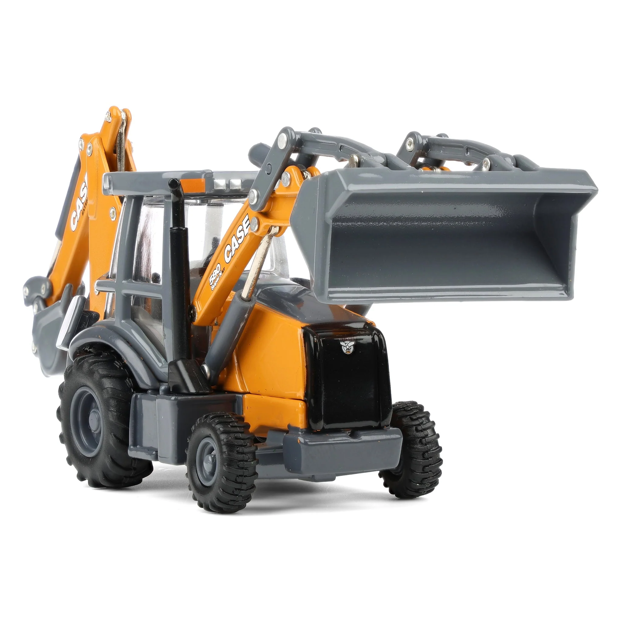 1/50 Case 580 Super N WT Backhoe Loader - Image 6