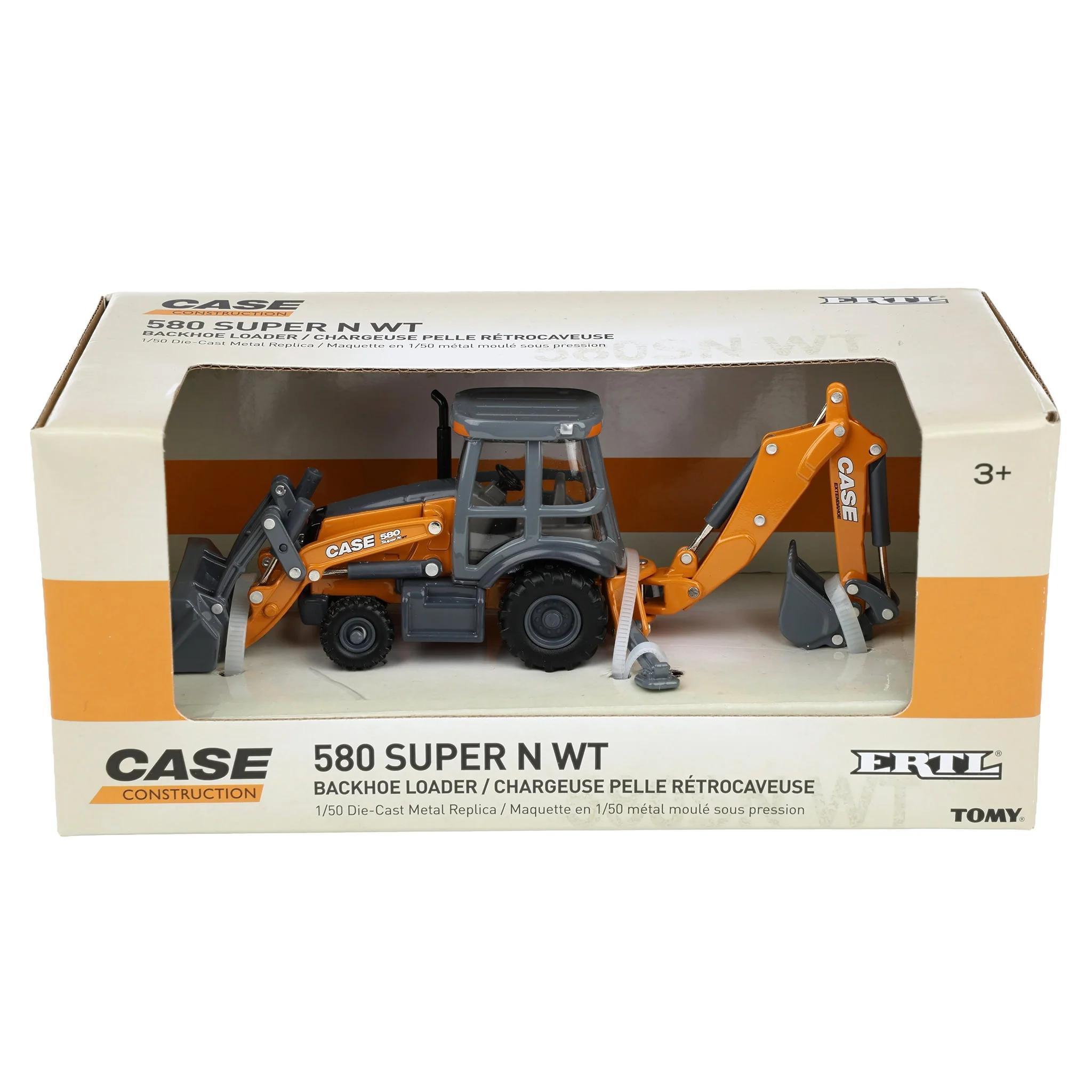 1/50 Case 580 Super N WT Backhoe Loader - Image 7