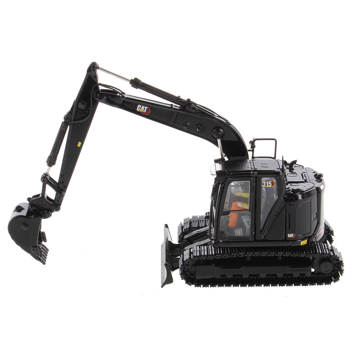 1/50 CAT 315 Excavator with Special Black Finish - Image 2