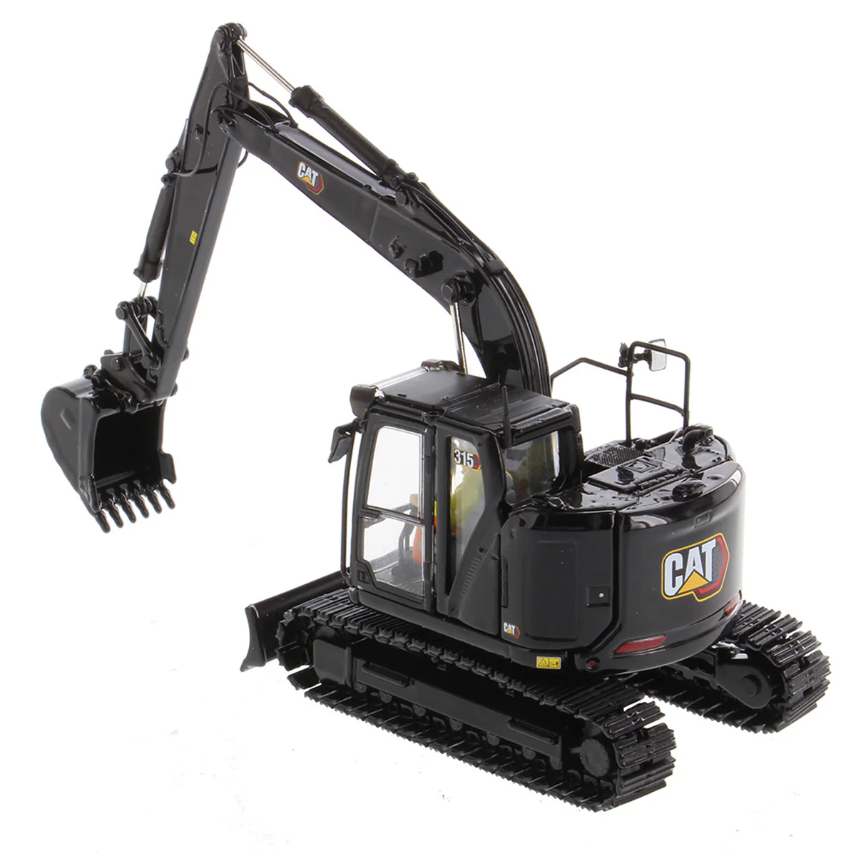 1/50 CAT 315 Excavator with Special Black Finish - Image 3