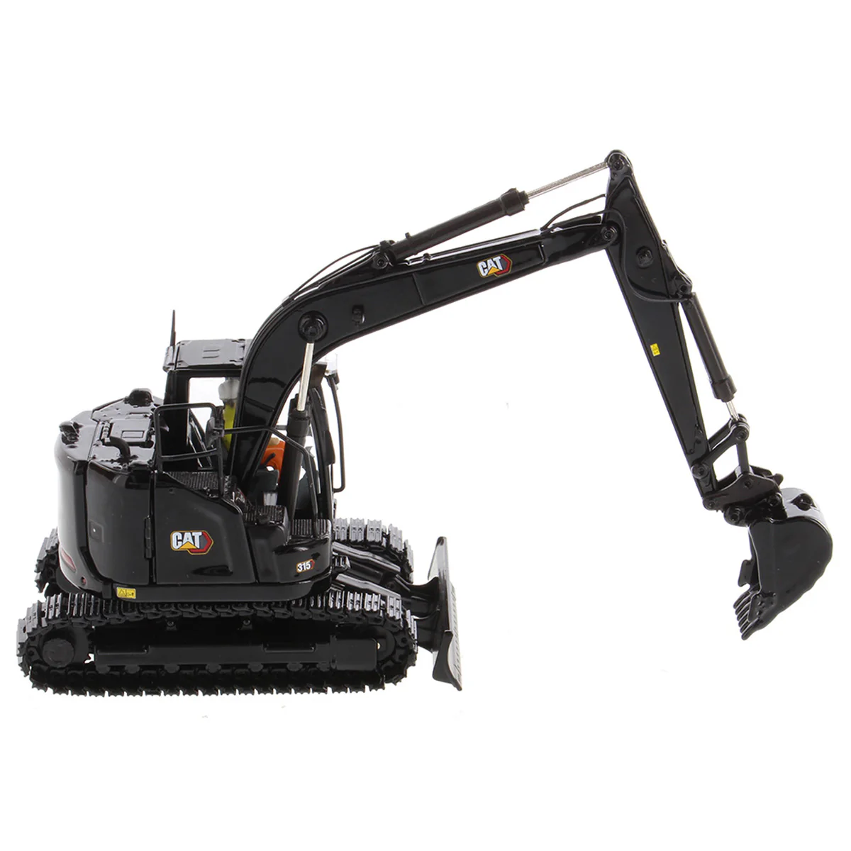 1/50 CAT 315 Excavator with Special Black Finish - Image 6