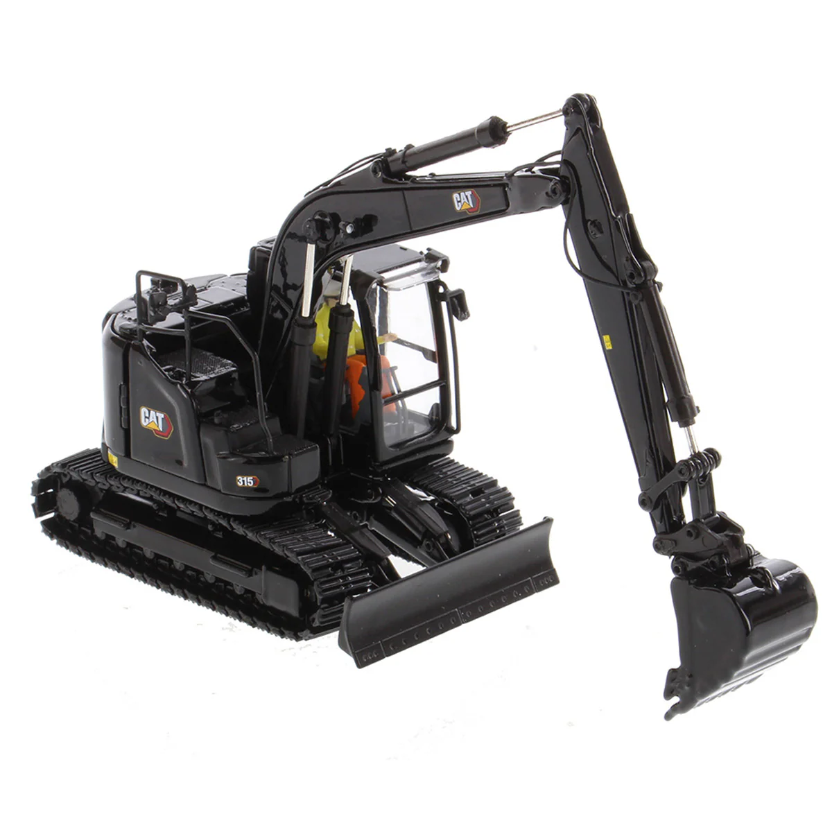 1/50 CAT 315 Excavator with Special Black Finish - Image 7