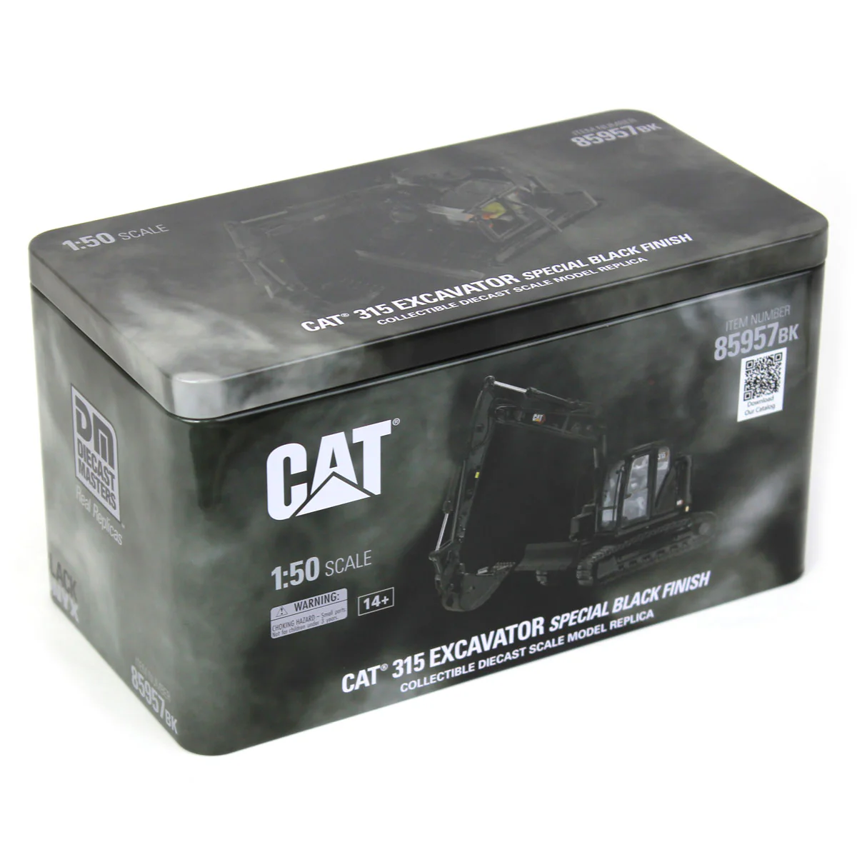1/50 CAT 315 Excavator with Special Black Finish - Image 9