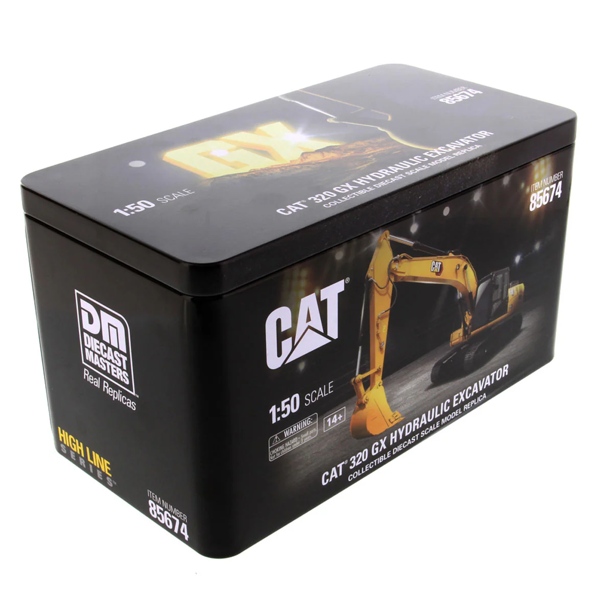1/50 CAT 320 GX Hydraulic Excavator - Image 7