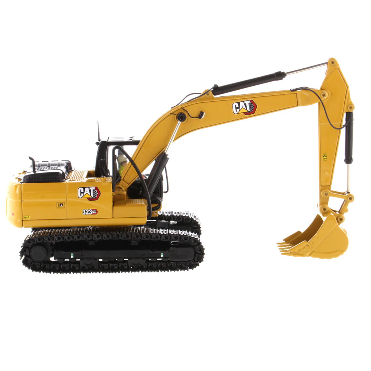 1/50 CAT 323 GX Hydraulic Excavator - Image 6
