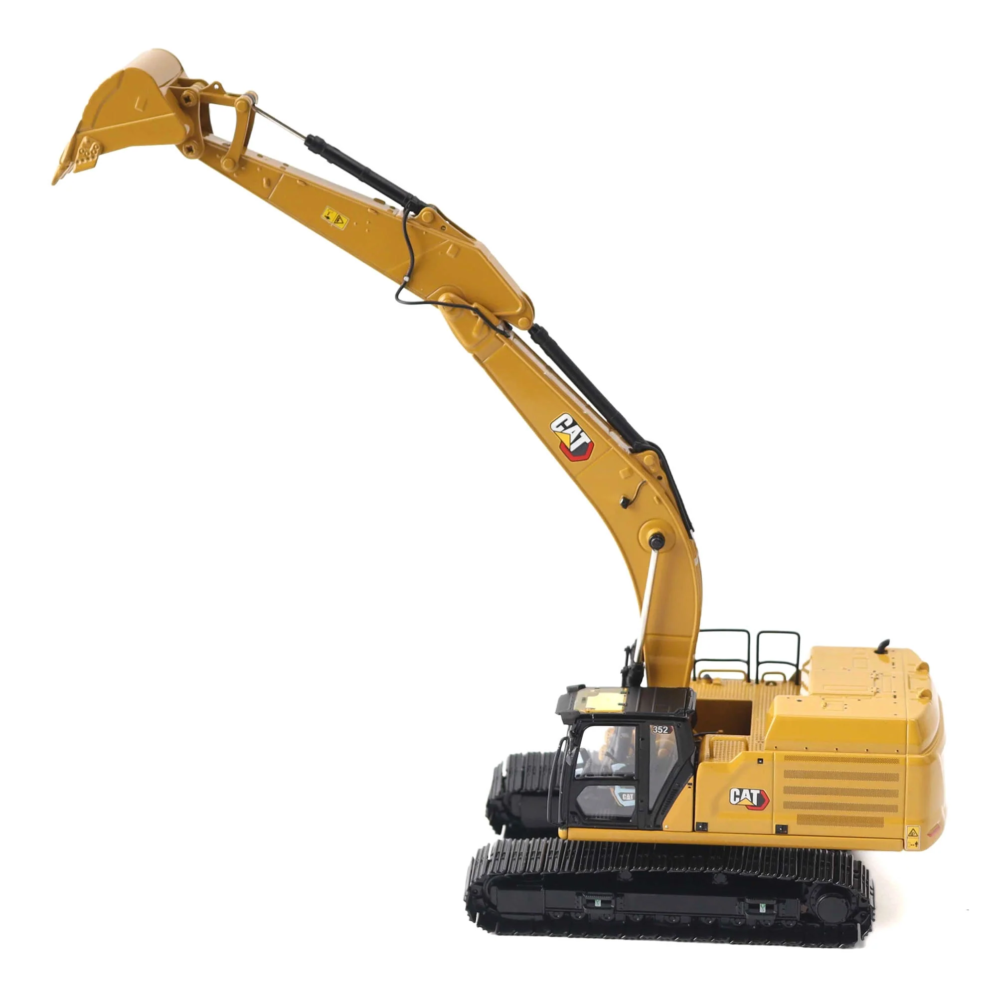 1/50 Caterpillar 352 Next Generation Excavator by Diecast Masters - Image 2