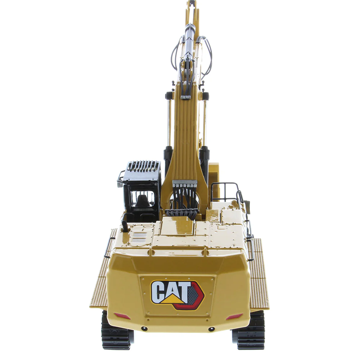 1/50 CAT 395 Next Generation Hydraulic Excavator (General Purpose Version) with Bucket, Hammer & Shear by Diecast Masters - Image 6