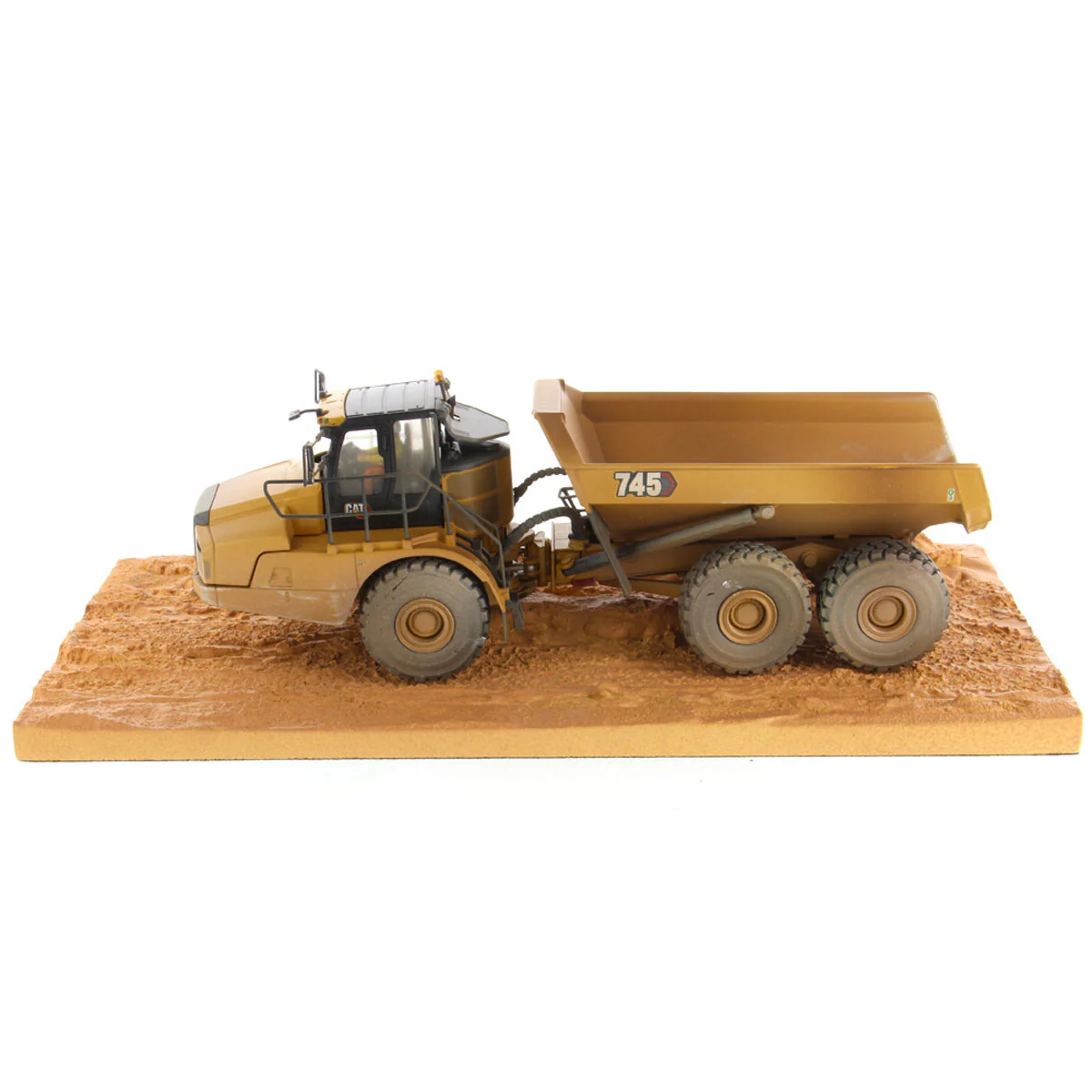 1/50 CAT 745 Weathered Articulated Truck - Image 5
