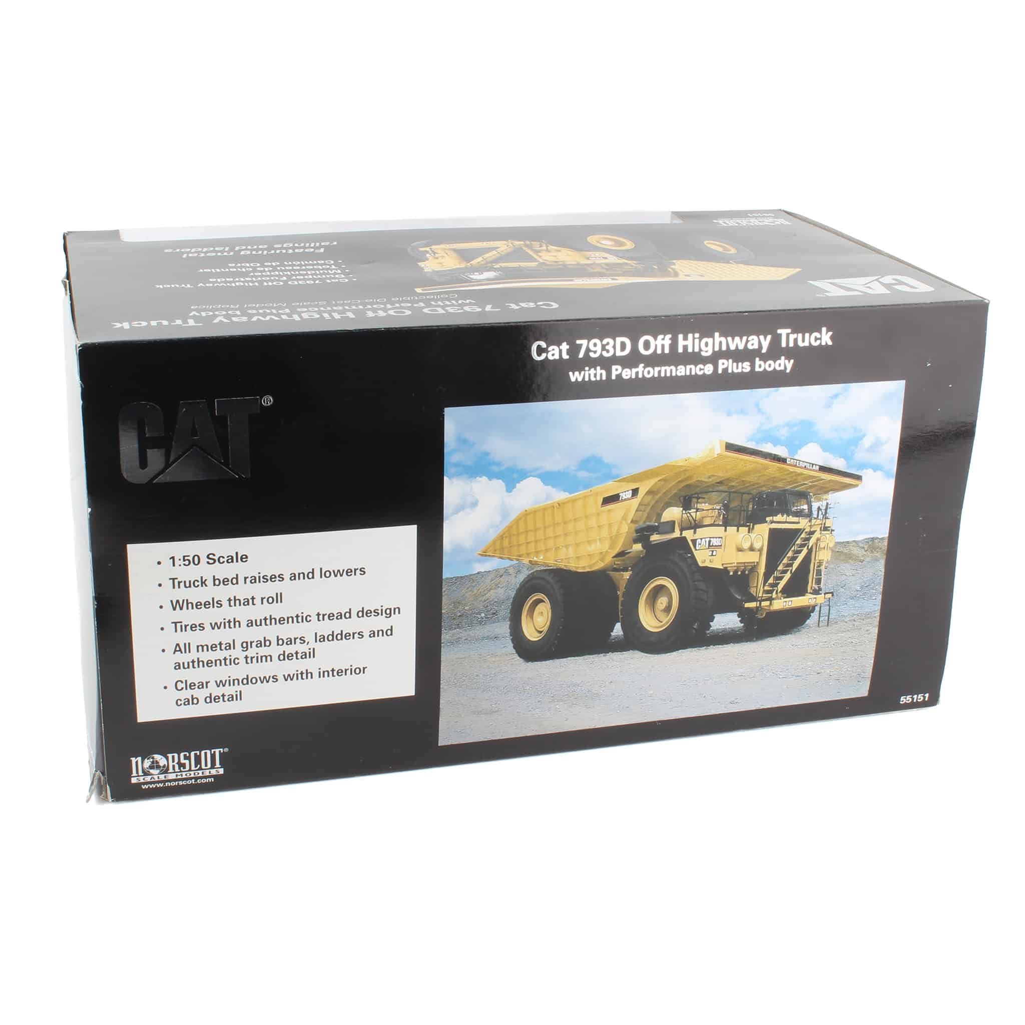 1/50 CAT 793D Off Highway Truck with Performance Plus Body by Norscot - Image 2