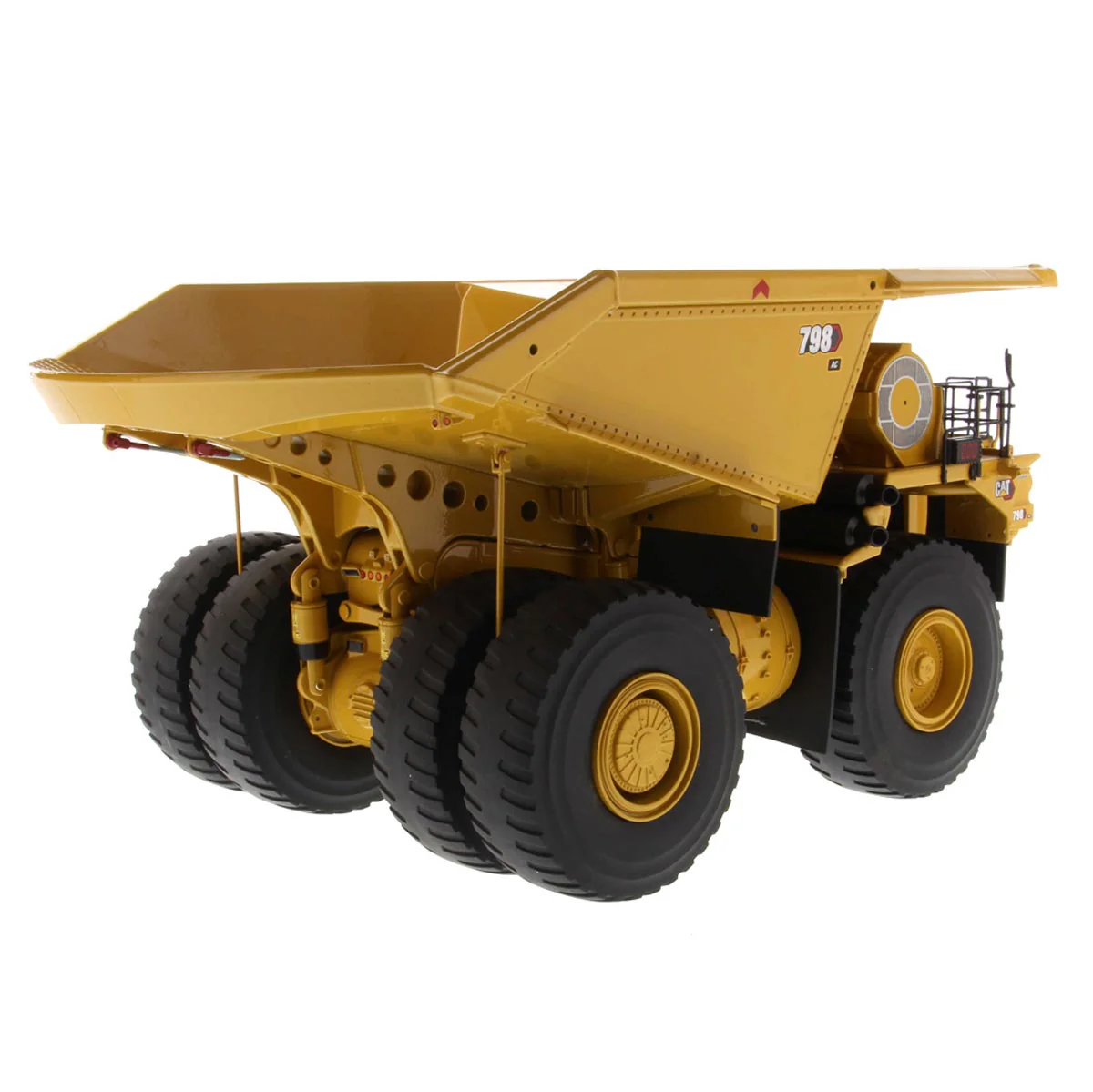1/50 CAT 798 AC Mining Truck, Diecast Masters High Line Series - Image 3