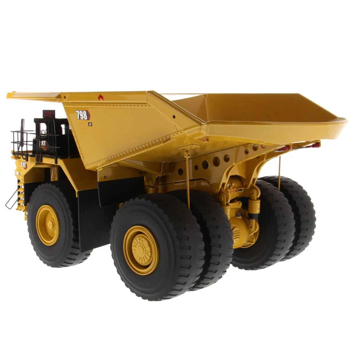 1/50 CAT 798 AC Mining Truck, Diecast Masters High Line Series - Image 4