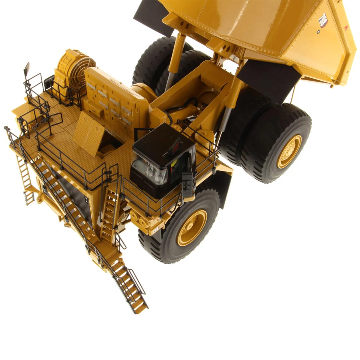1/50 CAT 798 AC Mining Truck, Diecast Masters High Line Series - Image 6