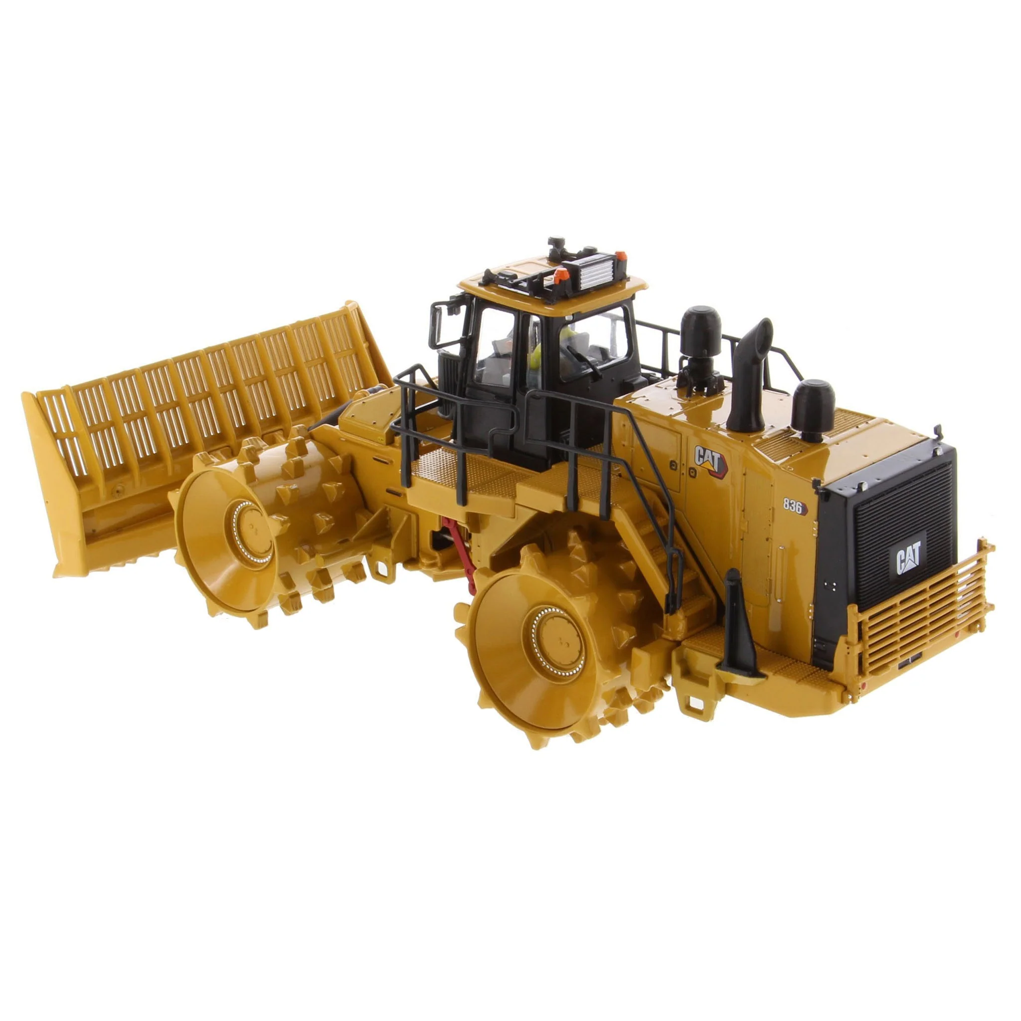 1/50 CAT 836 Landfill Compactor - Image 3