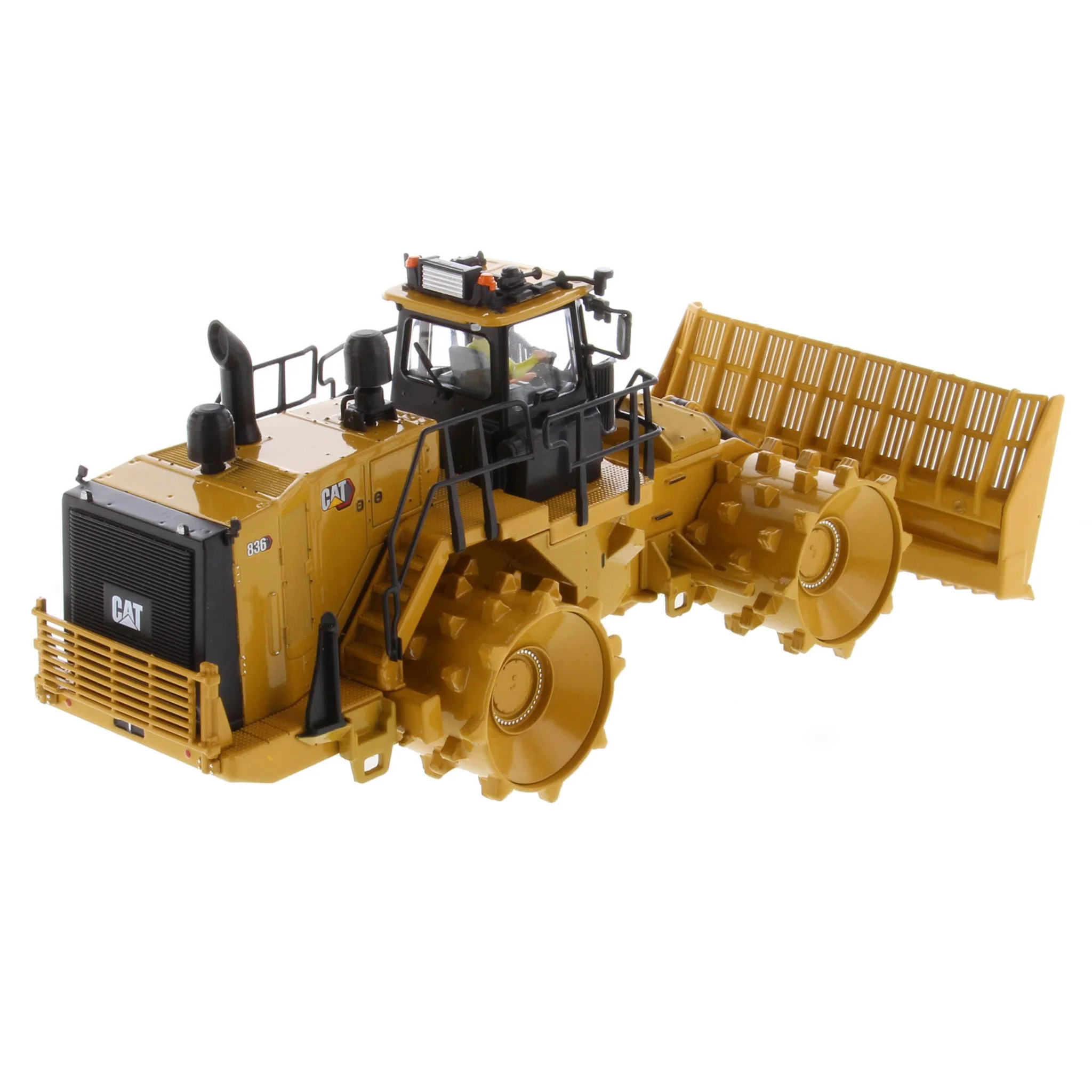 1/50 CAT 836 Landfill Compactor - Image 5