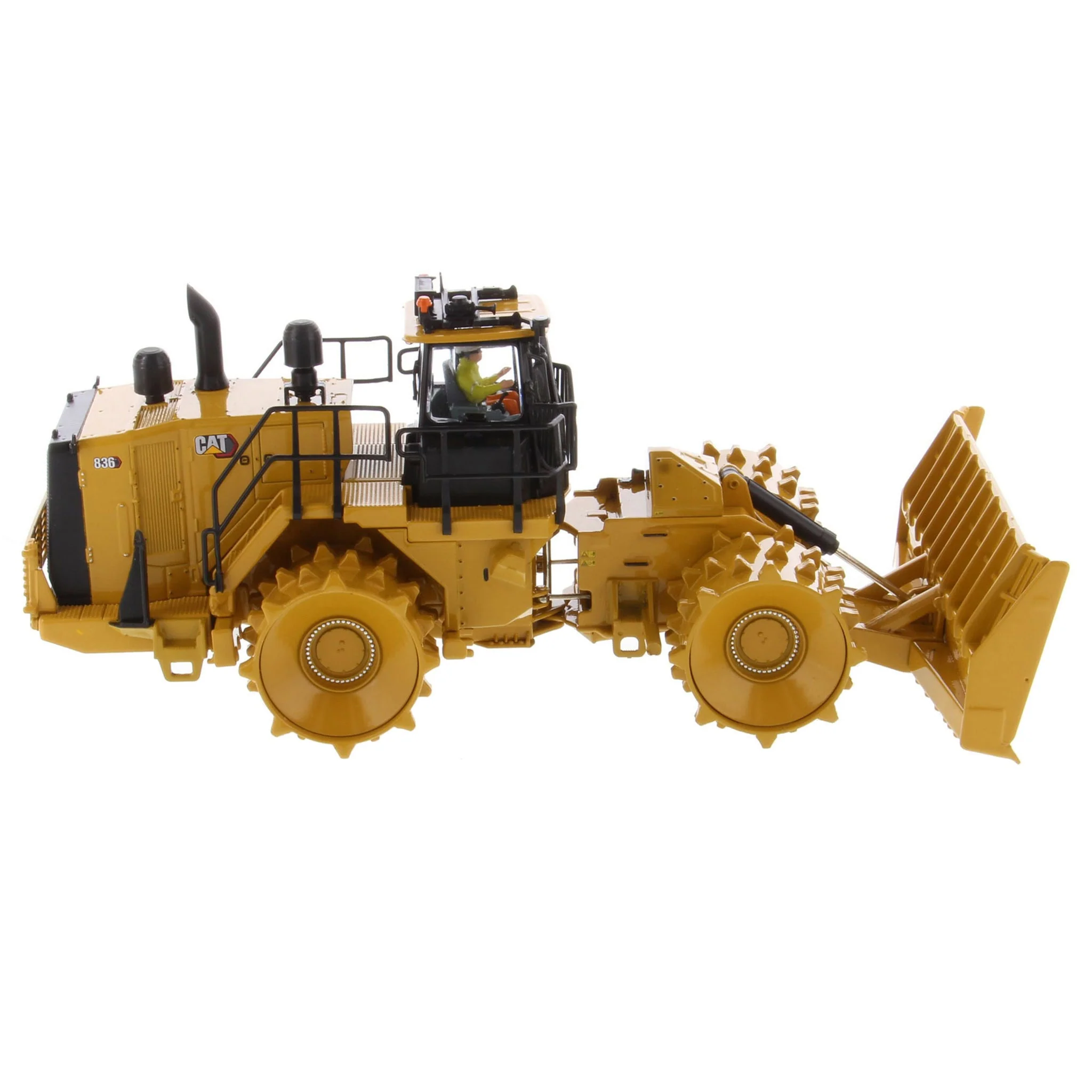 1/50 CAT 836 Landfill Compactor - Image 6