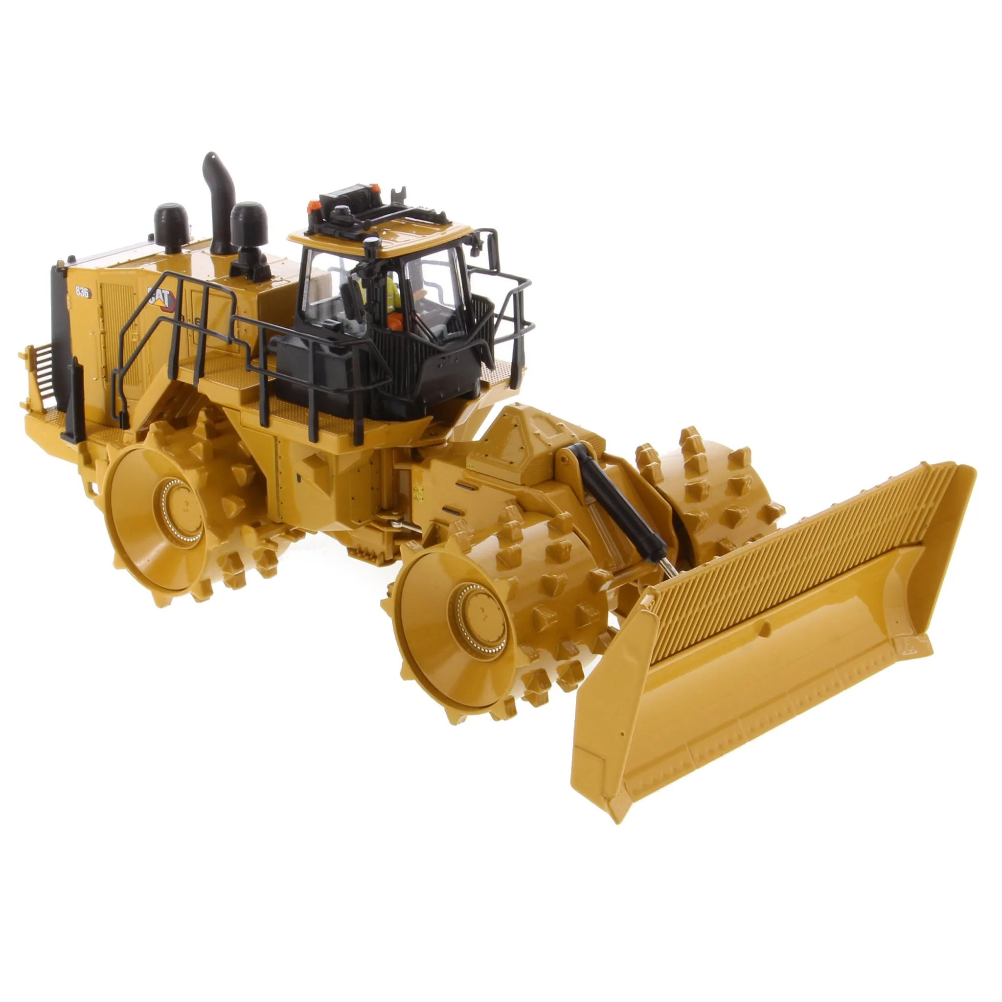 1/50 CAT 836 Landfill Compactor - Image 7
