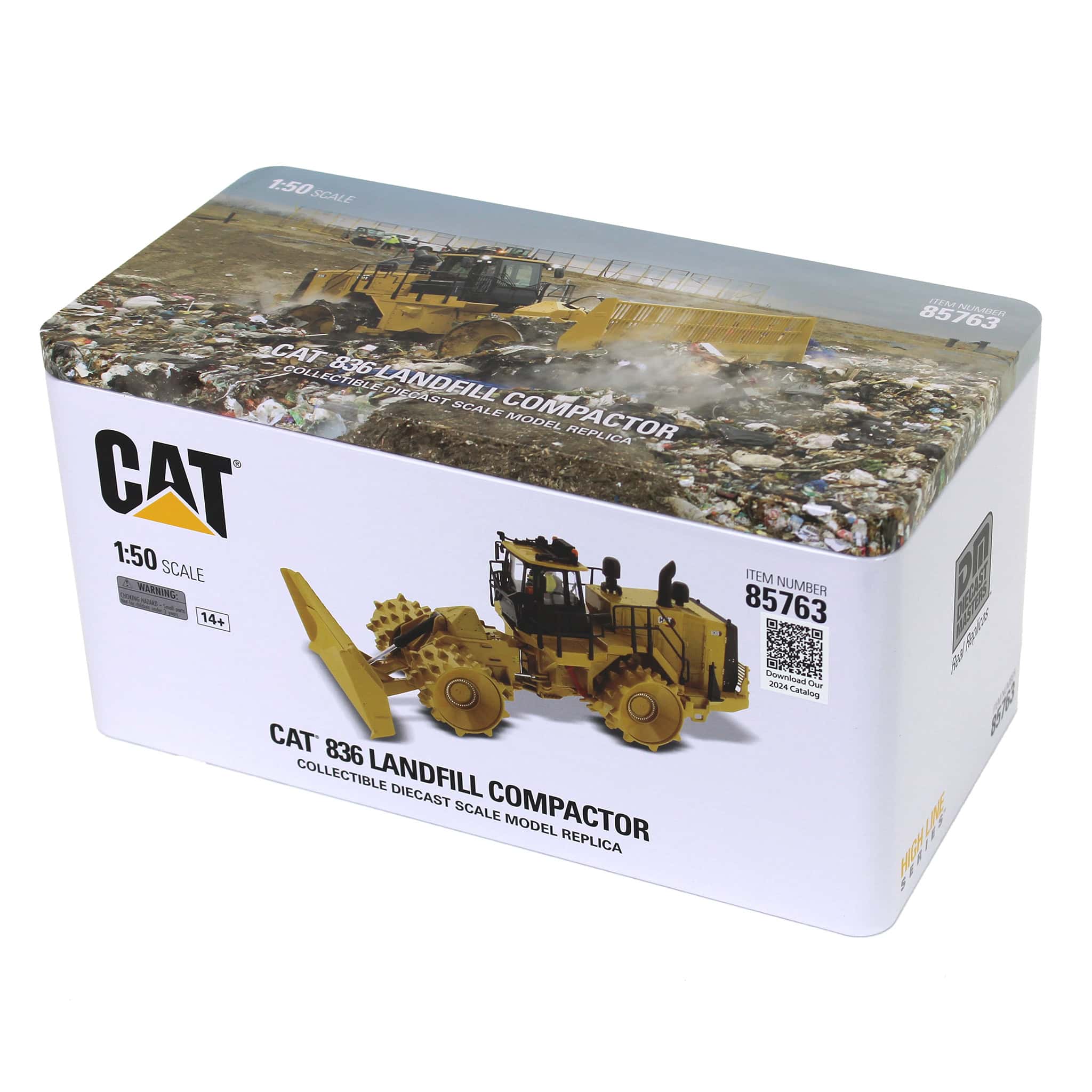 1/50 CAT 836 Landfill Compactor - Image 9