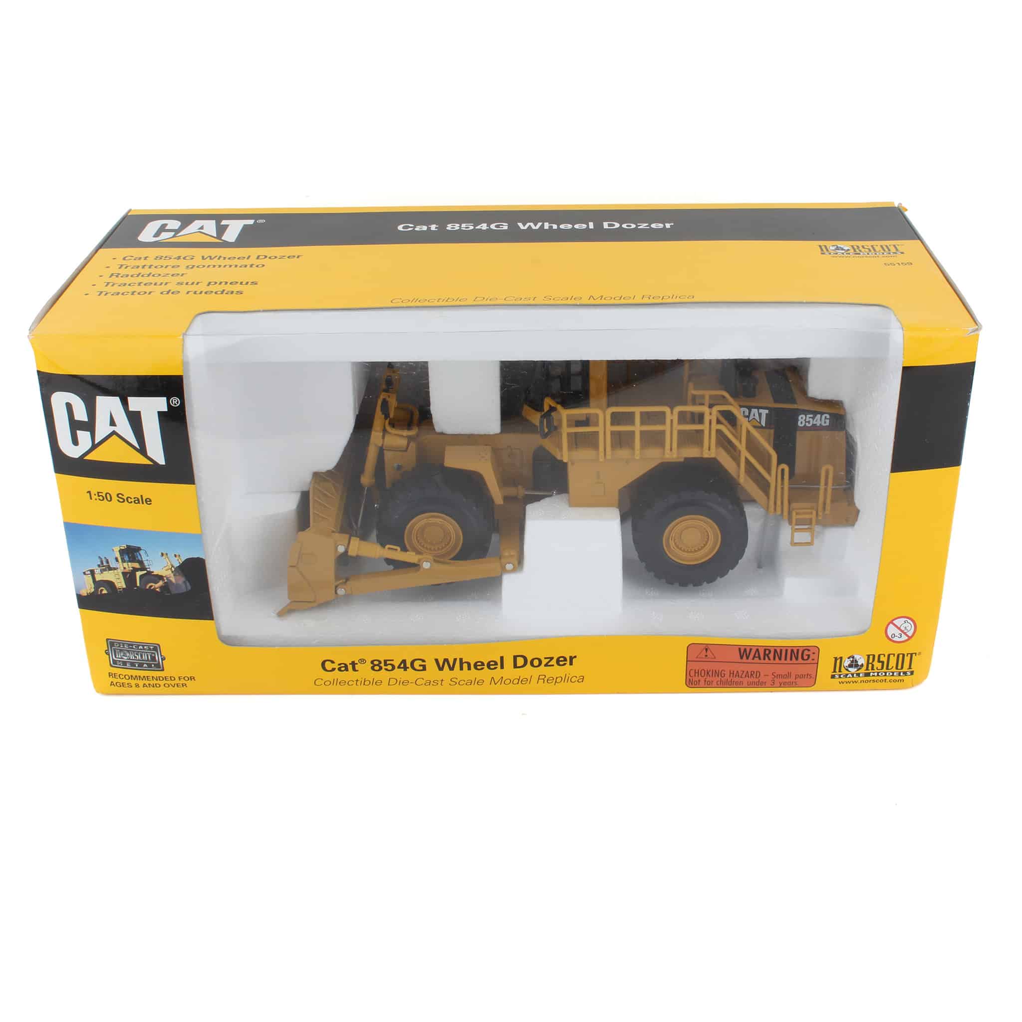 1/50 CAT 854G Wheel Dozer by Norscot Group, Inc - Image 2