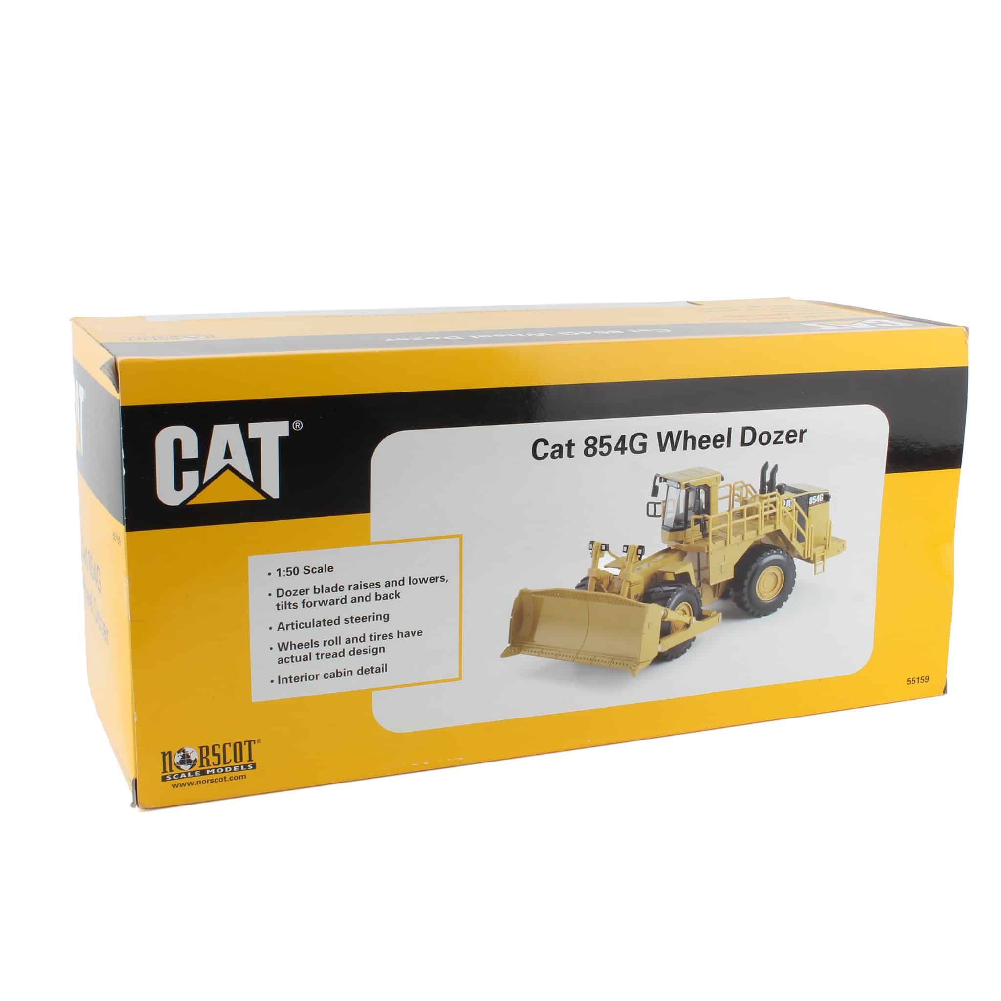 1/50 CAT 854G Wheel Dozer by Norscot Group, Inc - Image 3