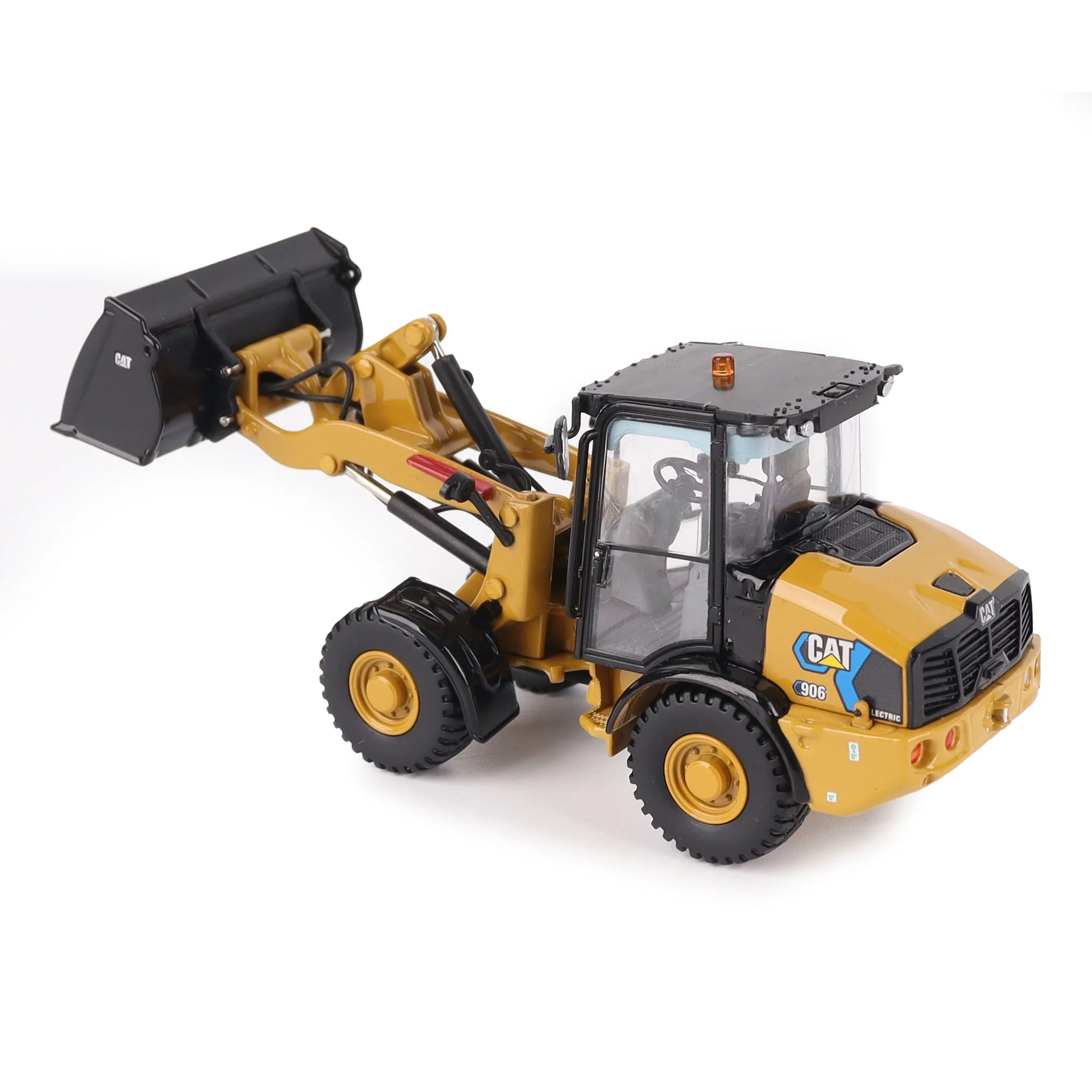 1/50 CAT 906 Compact Electric Wheel Loader by Diecast Masters - Image 2