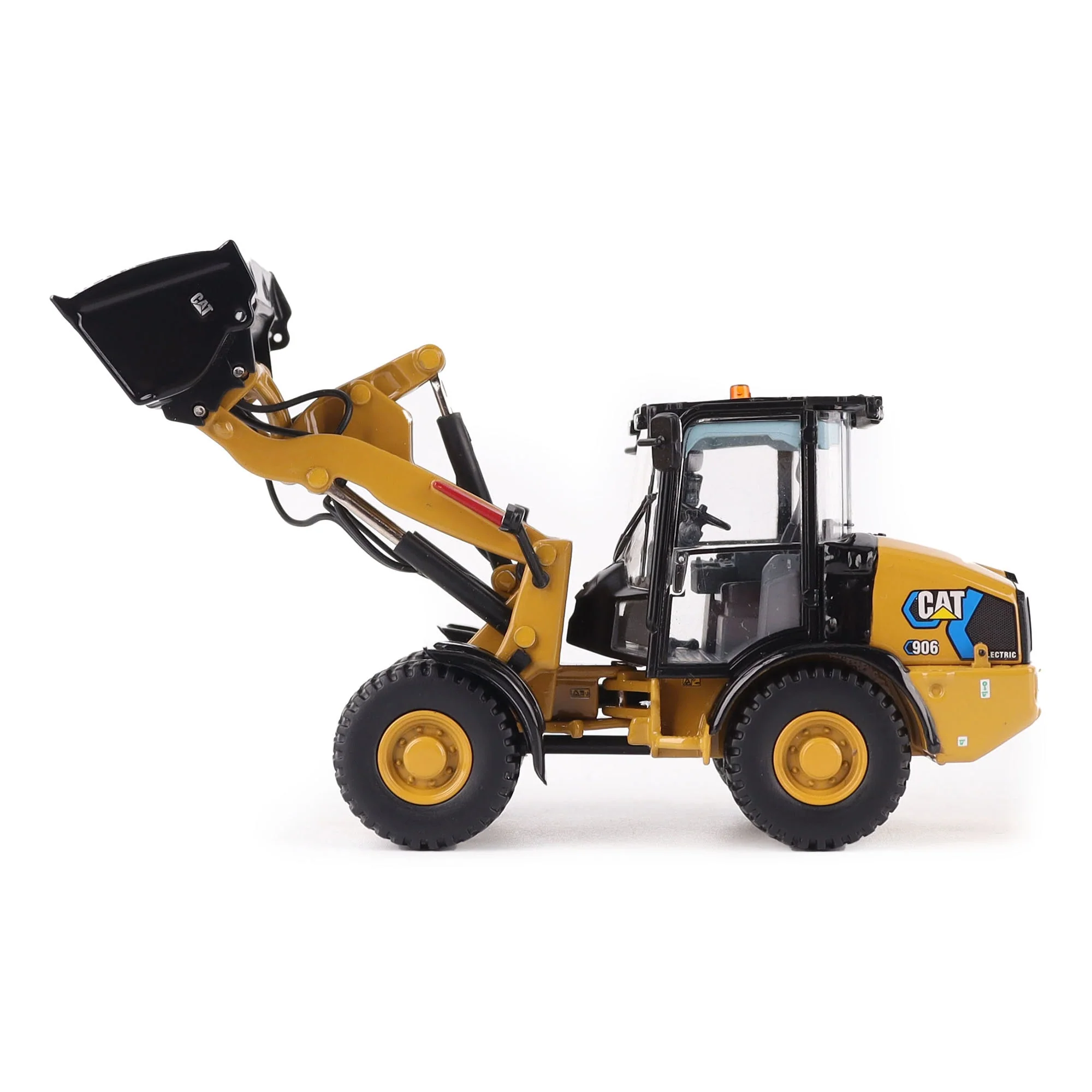 1/50 CAT 906 Compact Electric Wheel Loader by Diecast Masters - Image 3