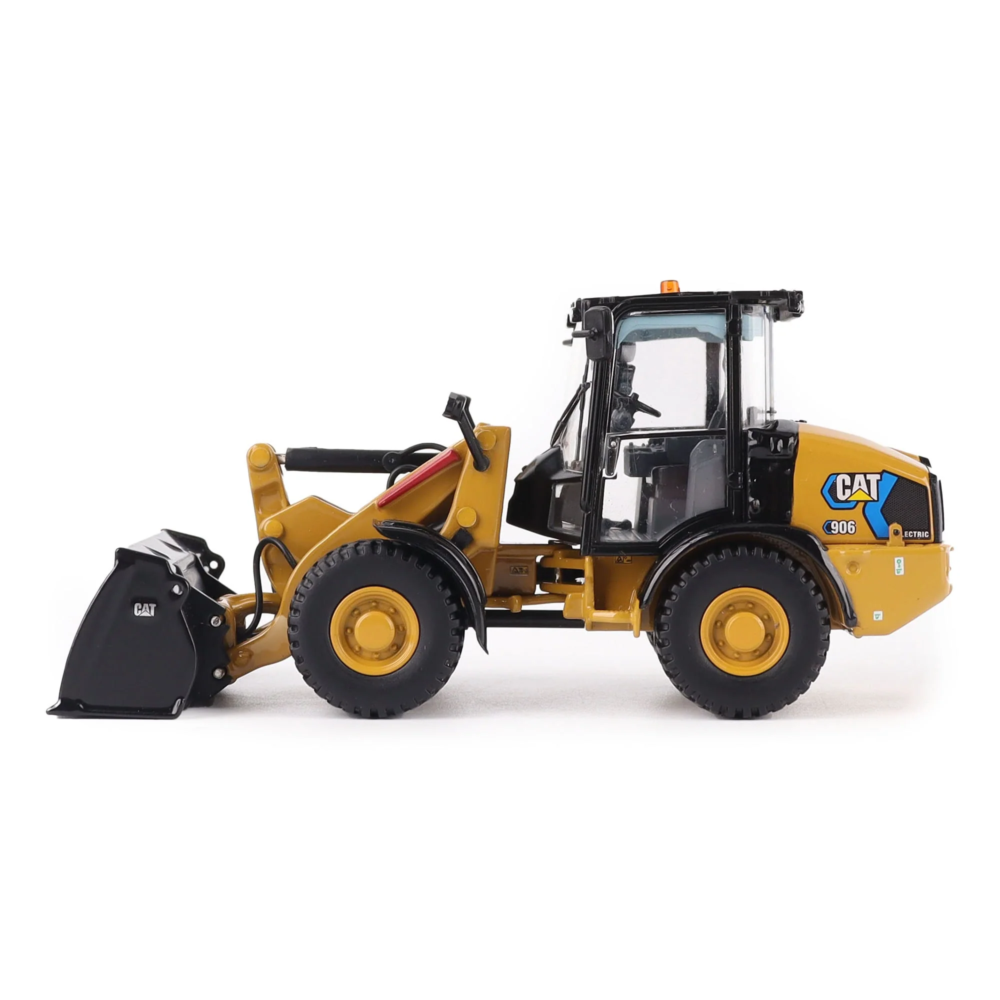 1/50 CAT 906 Compact Electric Wheel Loader by Diecast Masters - Image 4