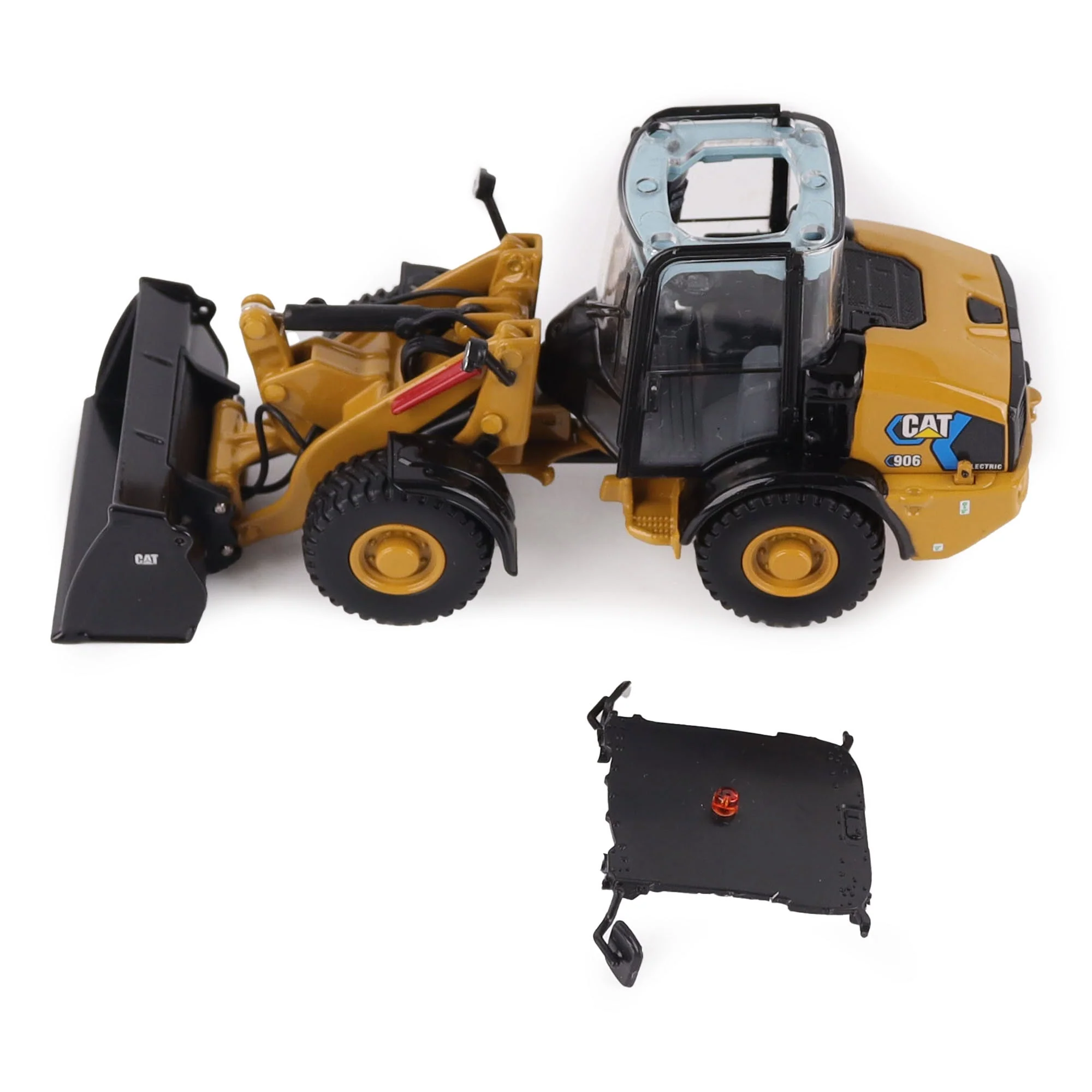 1/50 CAT 906 Compact Electric Wheel Loader by Diecast Masters - Image 5