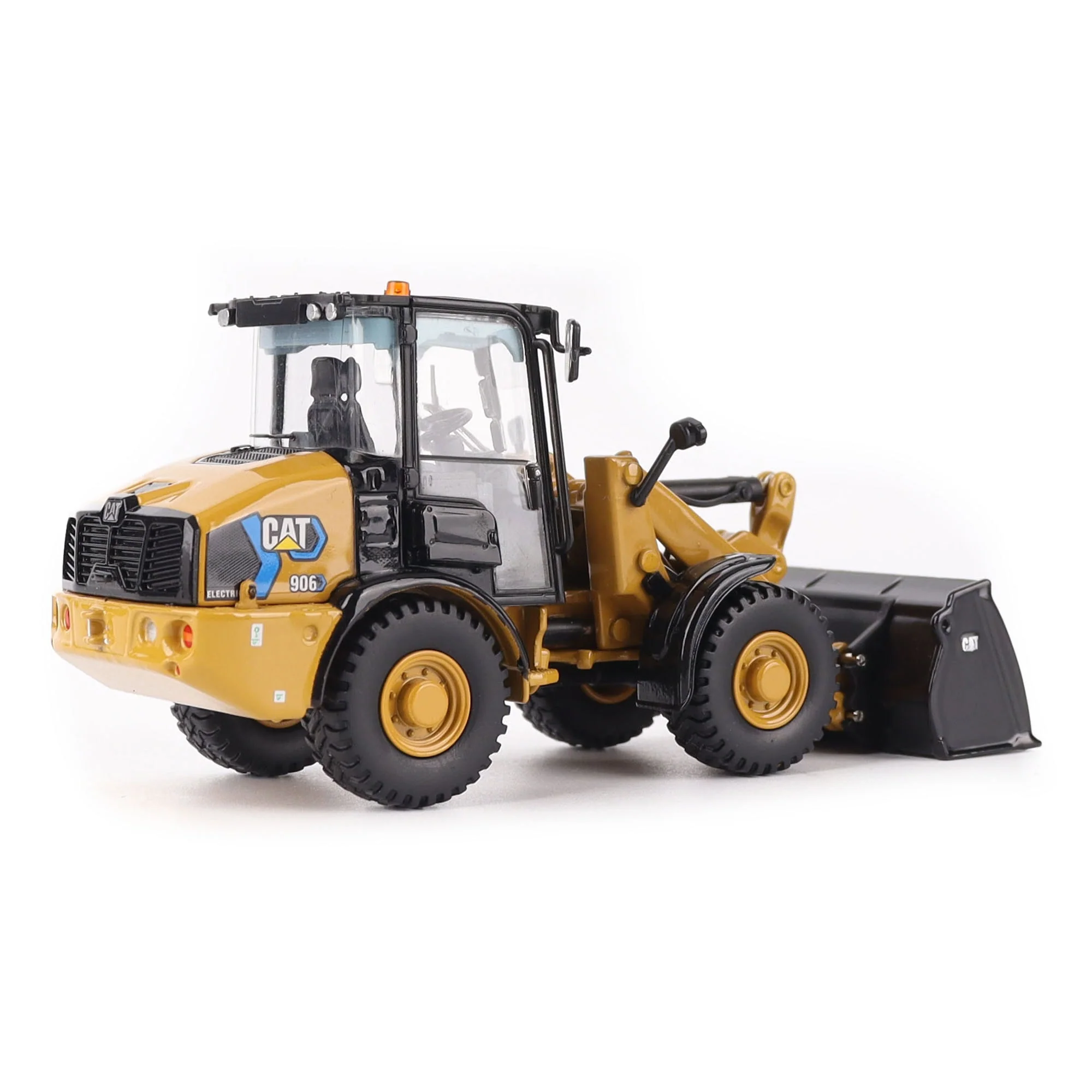 1/50 CAT 906 Compact Electric Wheel Loader by Diecast Masters - Image 6