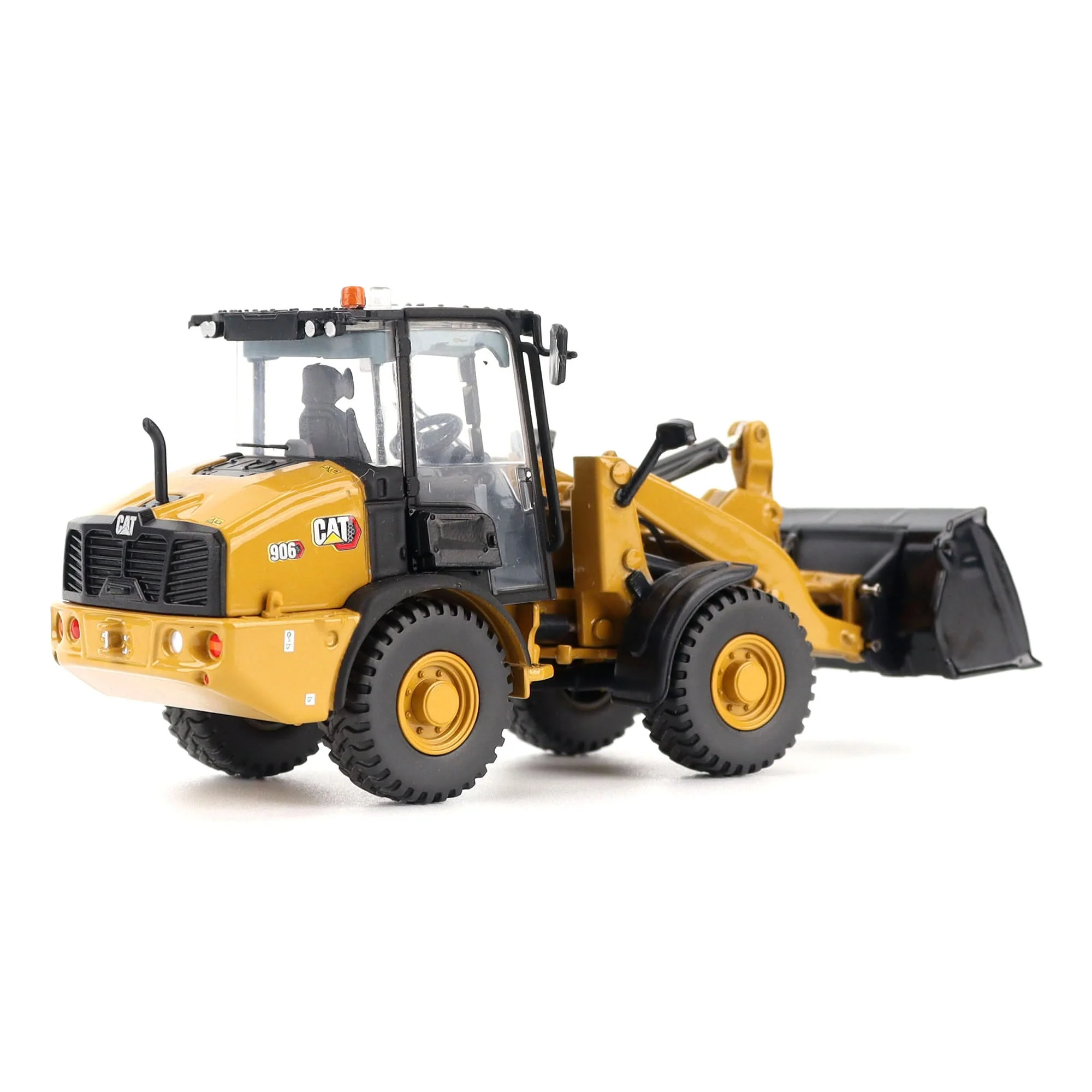 1/50 CAT 906 Compact Wheel Loader by Diecast Masters - Image 4
