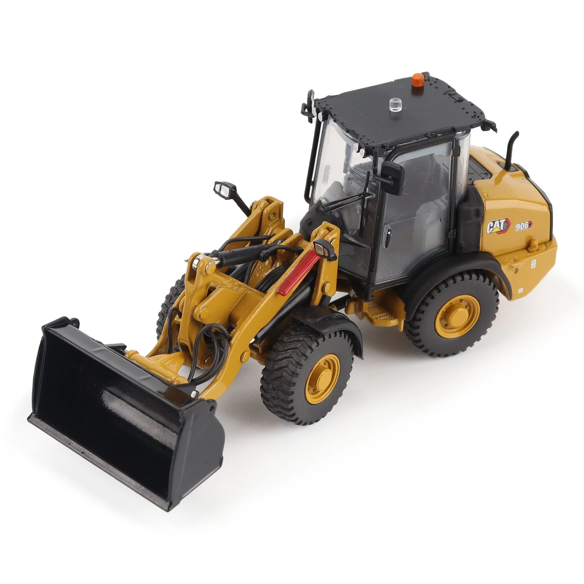 1/50 CAT 906 Compact Wheel Loader by Diecast Masters - Image 5
