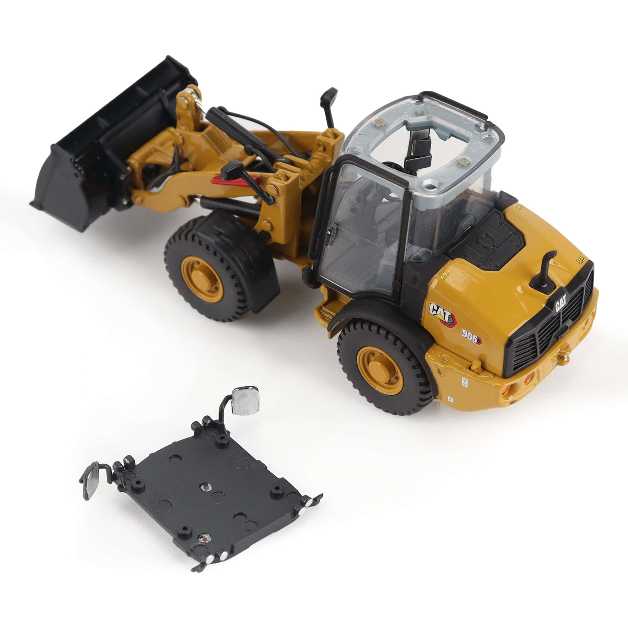 1/50 CAT 906 Compact Wheel Loader by Diecast Masters - Image 6