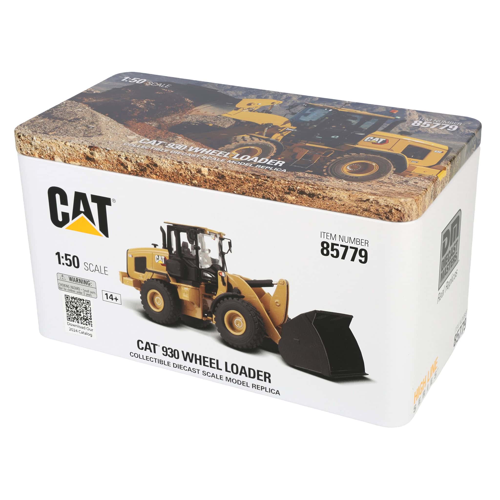 1/50 CAT 930 Wheel Loader, Diecast Masters High Line Series - Image 9