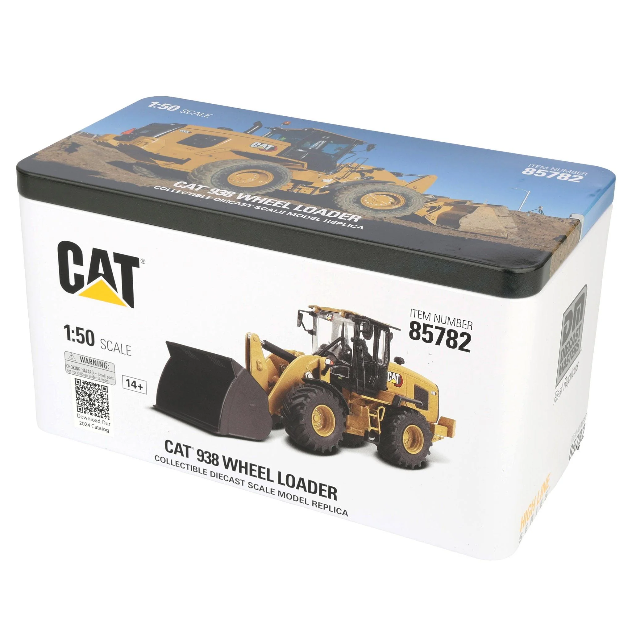 1/50 CAT 938 Wheel Loader, Diecast Masters High Line Series - Image 8