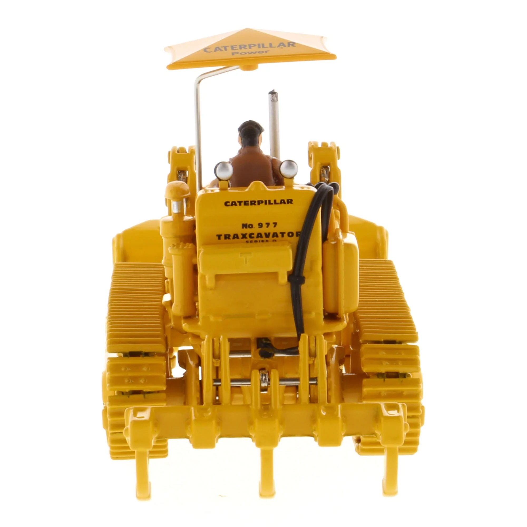 1/50 CAT 977D Traxcavator with Operator by Diecast Masters - Image 5
