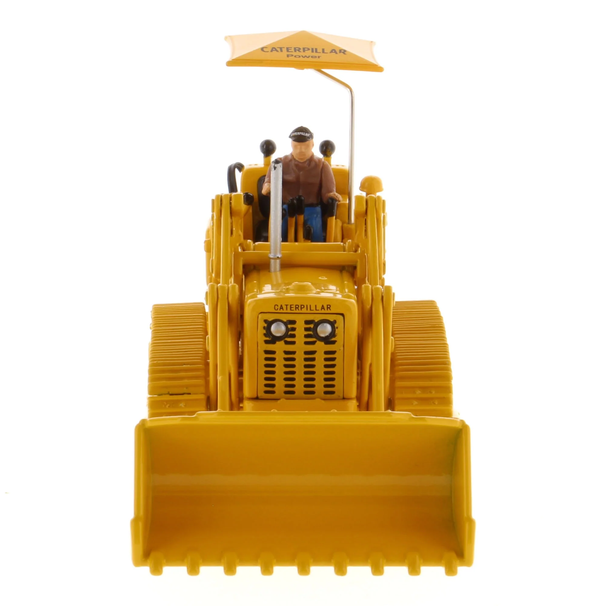 1/50 CAT 977D Traxcavator with Operator by Diecast Masters - Image 9